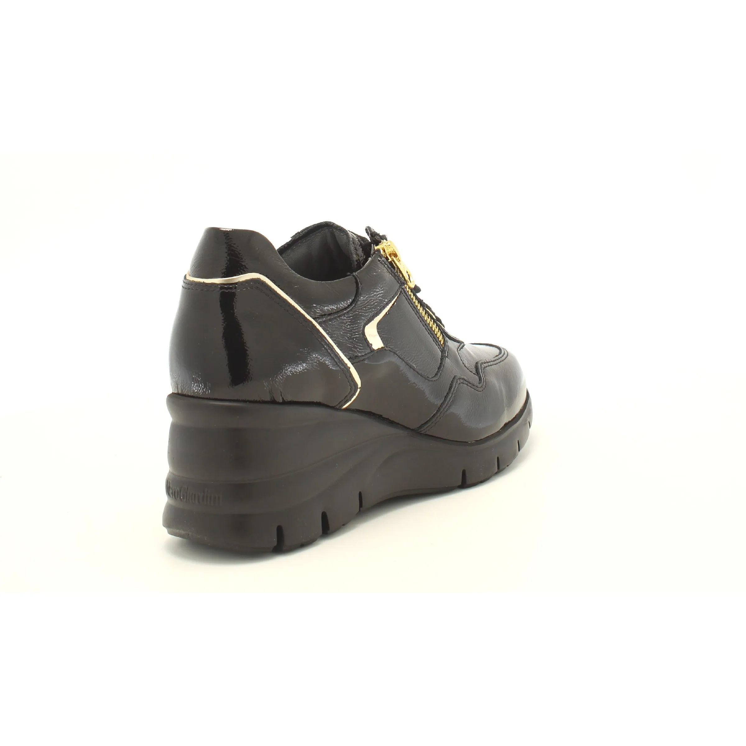 NERO GIARDINI -  Sneakers con lacci