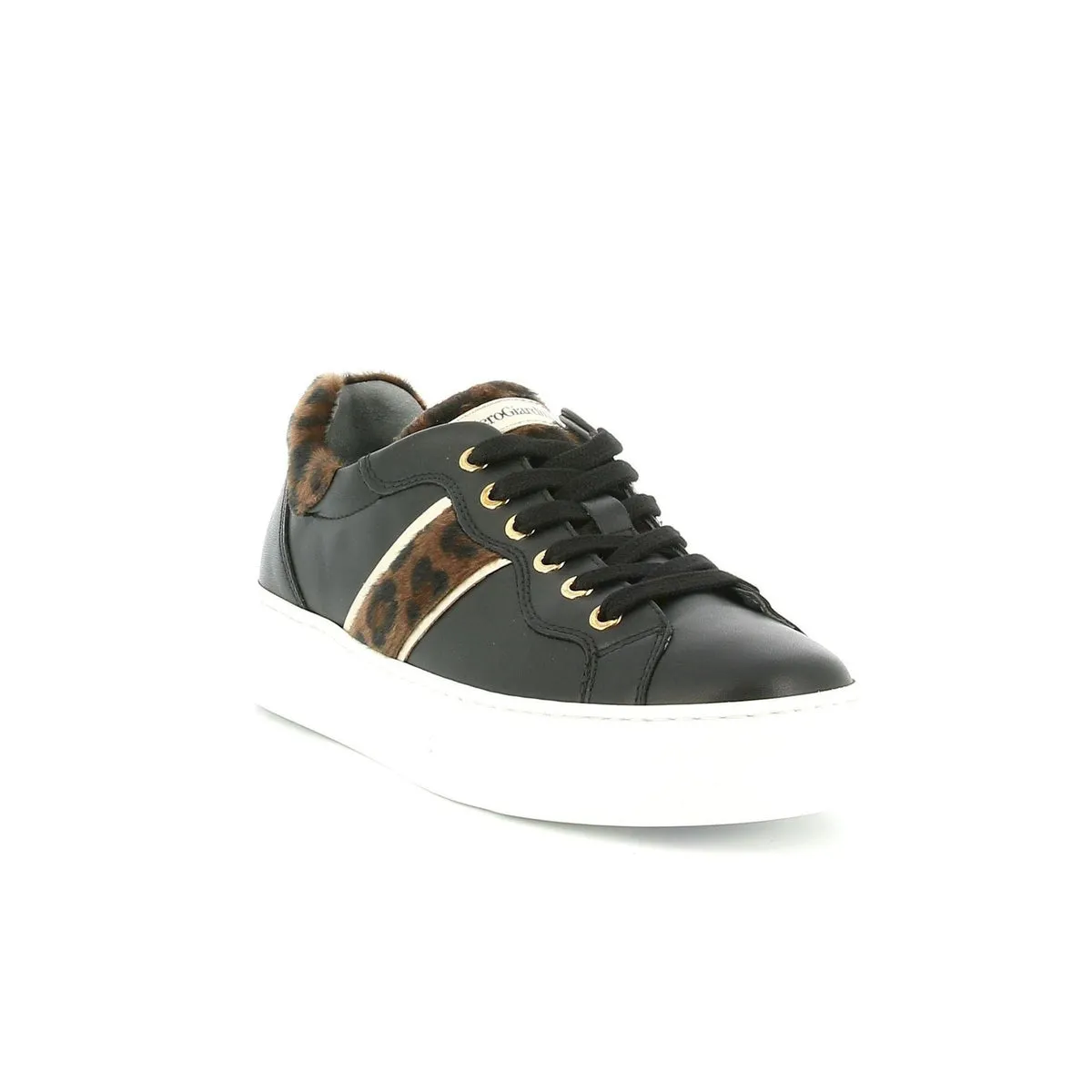 Nero giardini sneakers plateau animalier