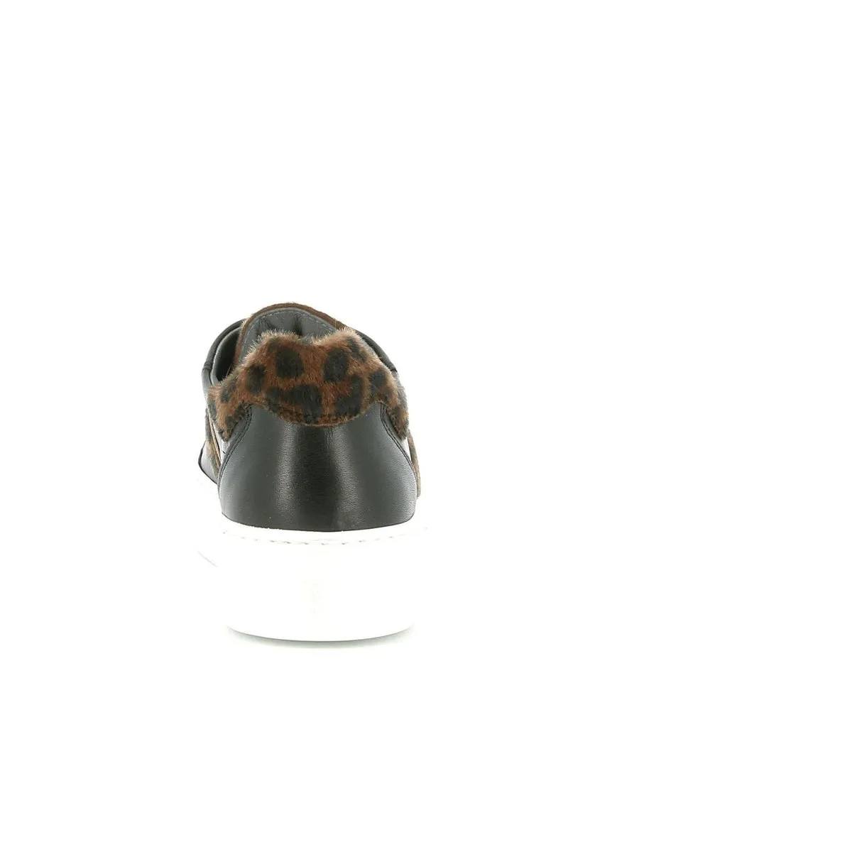 Nero giardini sneakers plateau animalier