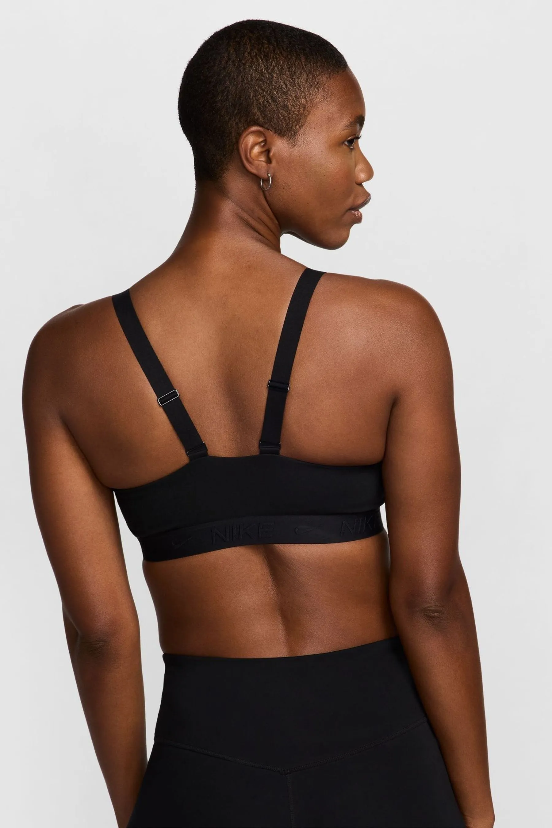 Nike - Indy - Reggiseno sportivo imbottito a sostegno medio