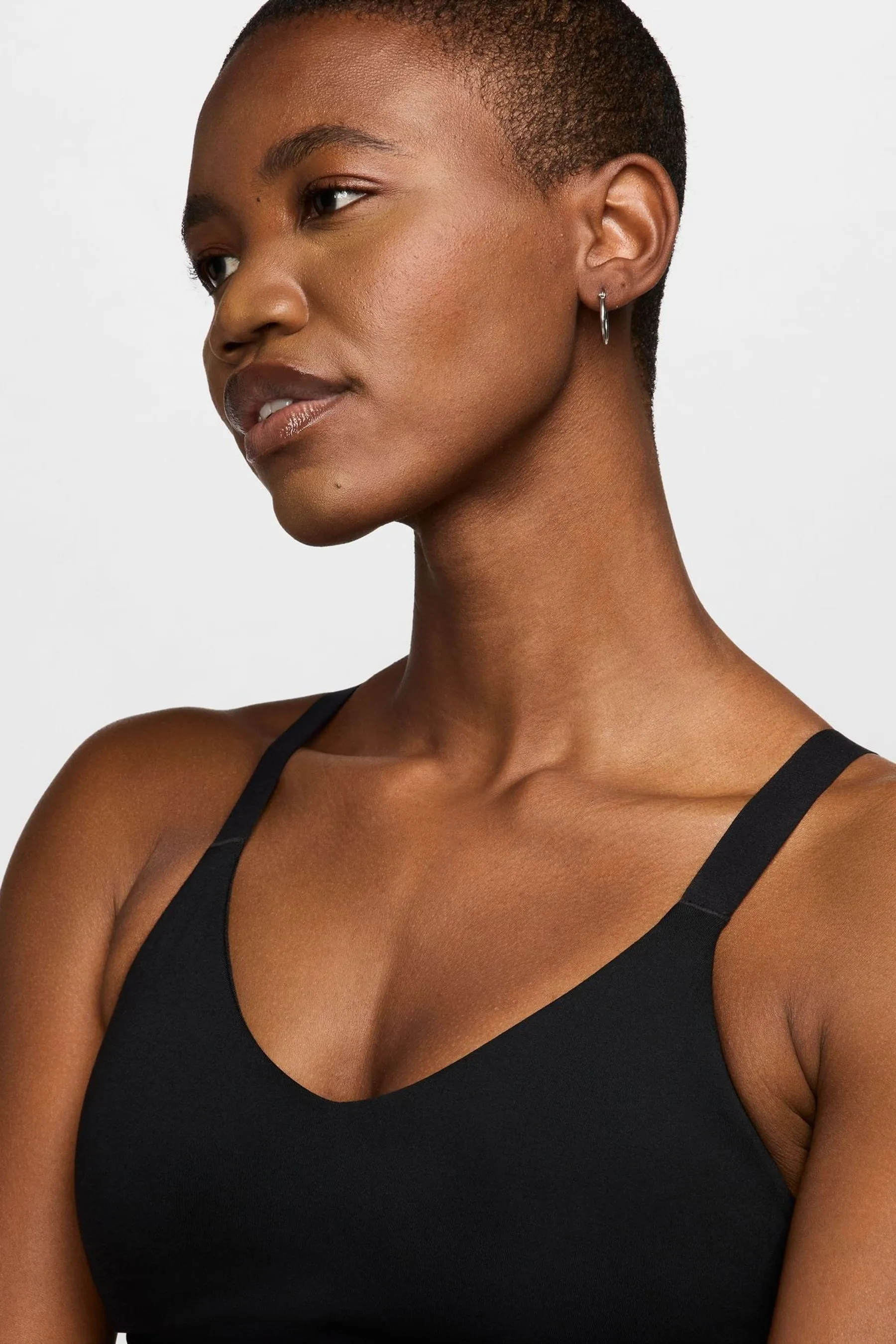 Nike - Indy - Reggiseno sportivo imbottito a sostegno medio