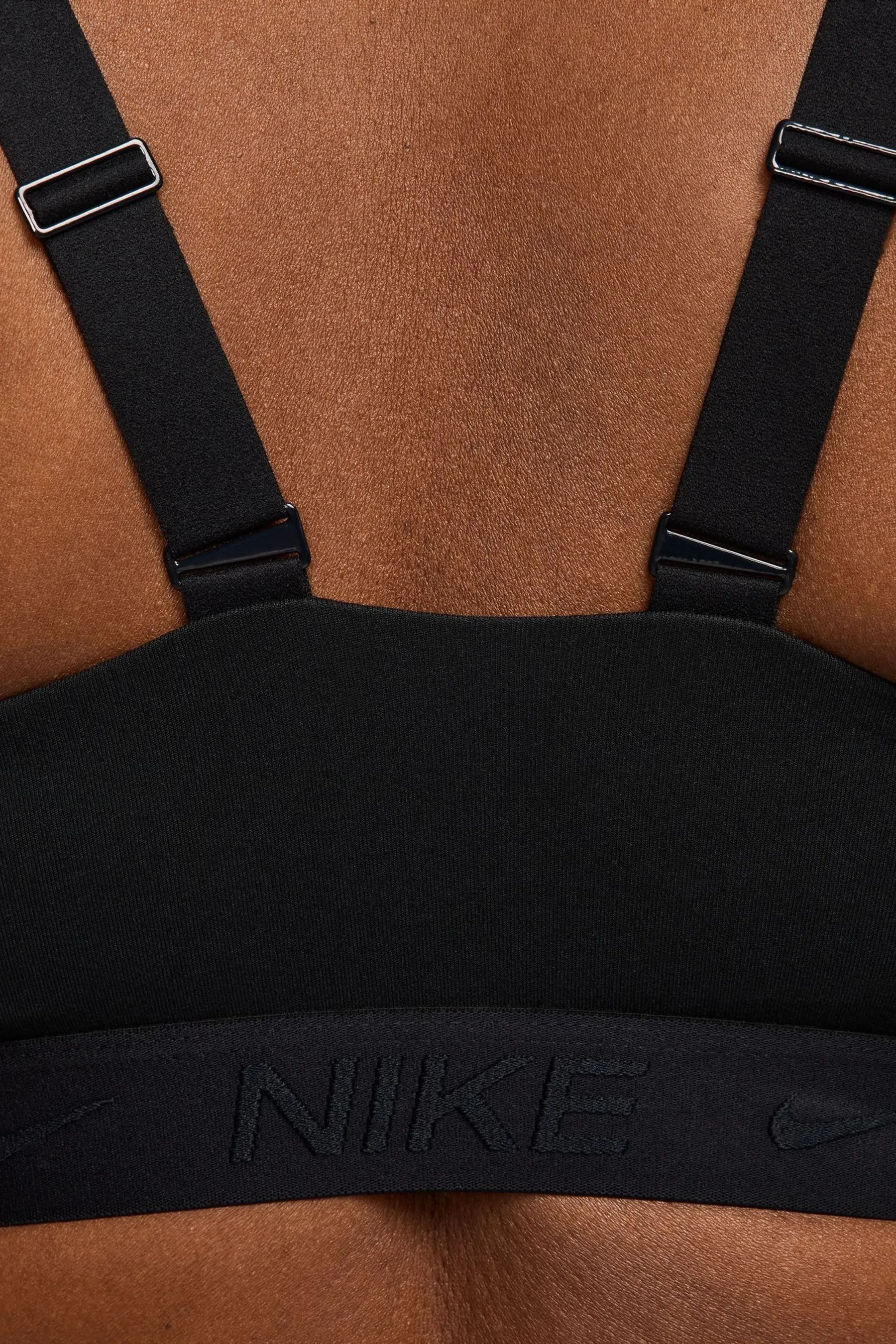 Nike - Indy - Reggiseno sportivo imbottito a sostegno medio