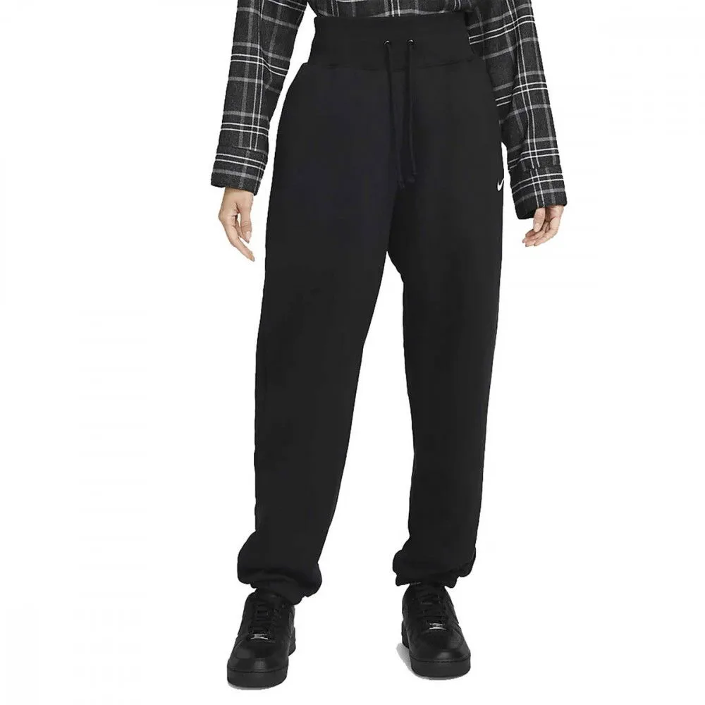 NIKE PANTALONE IN FELPA HIGH RICE OVER DONNA
