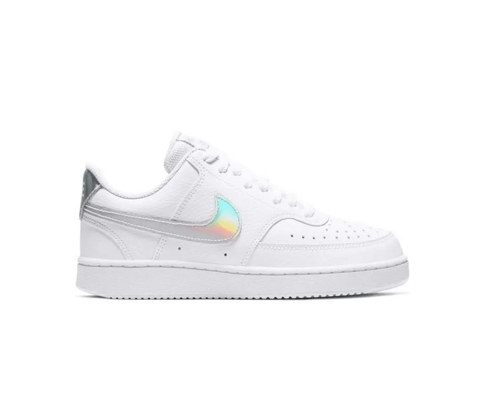 Nike women's sneakers Court Vision Low CW5596 100 white-multicolor