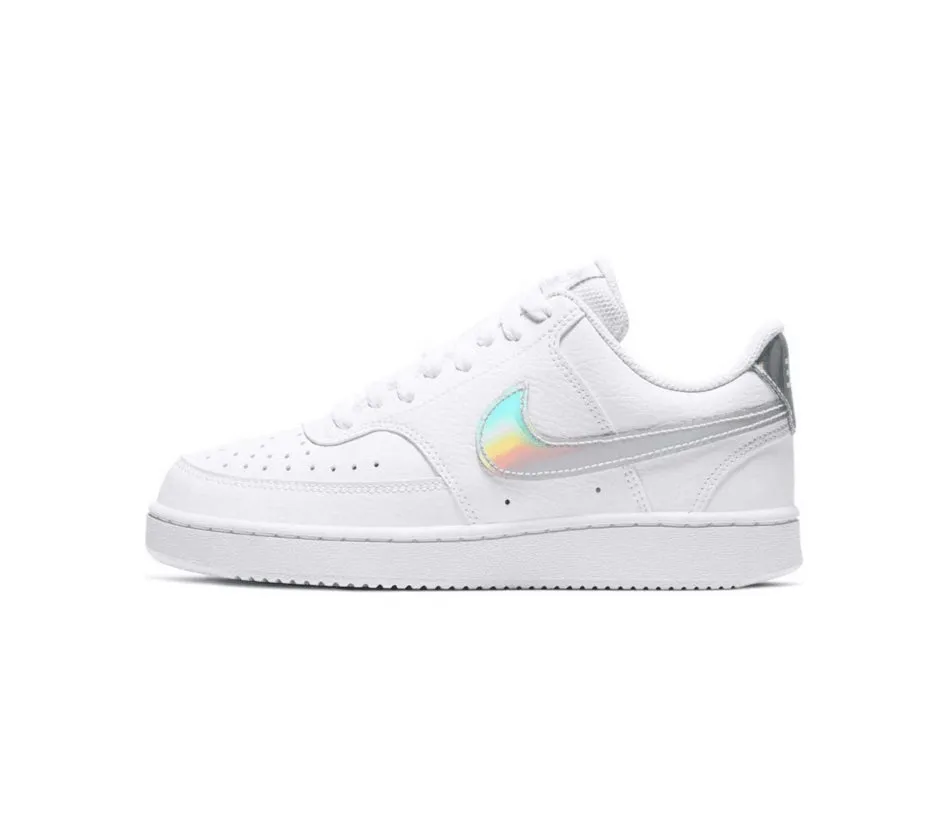 Nike women's sneakers Court Vision Low CW5596 100 white-multicolor