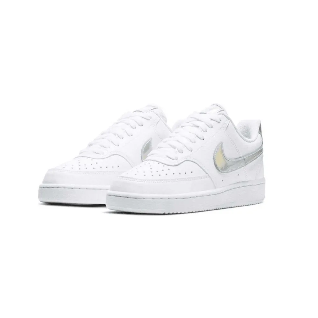Nike women's sneakers Court Vision Low CW5596 100 white-multicolor