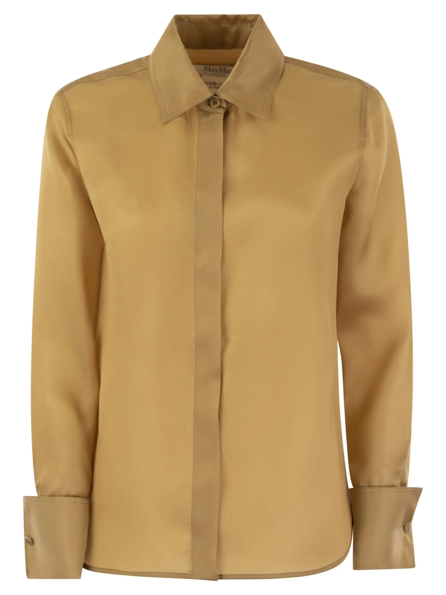 NOLA – Camicia in organza di seta