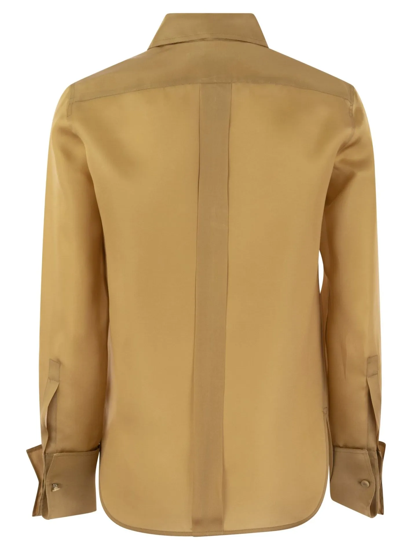 NOLA – Camicia in organza di seta