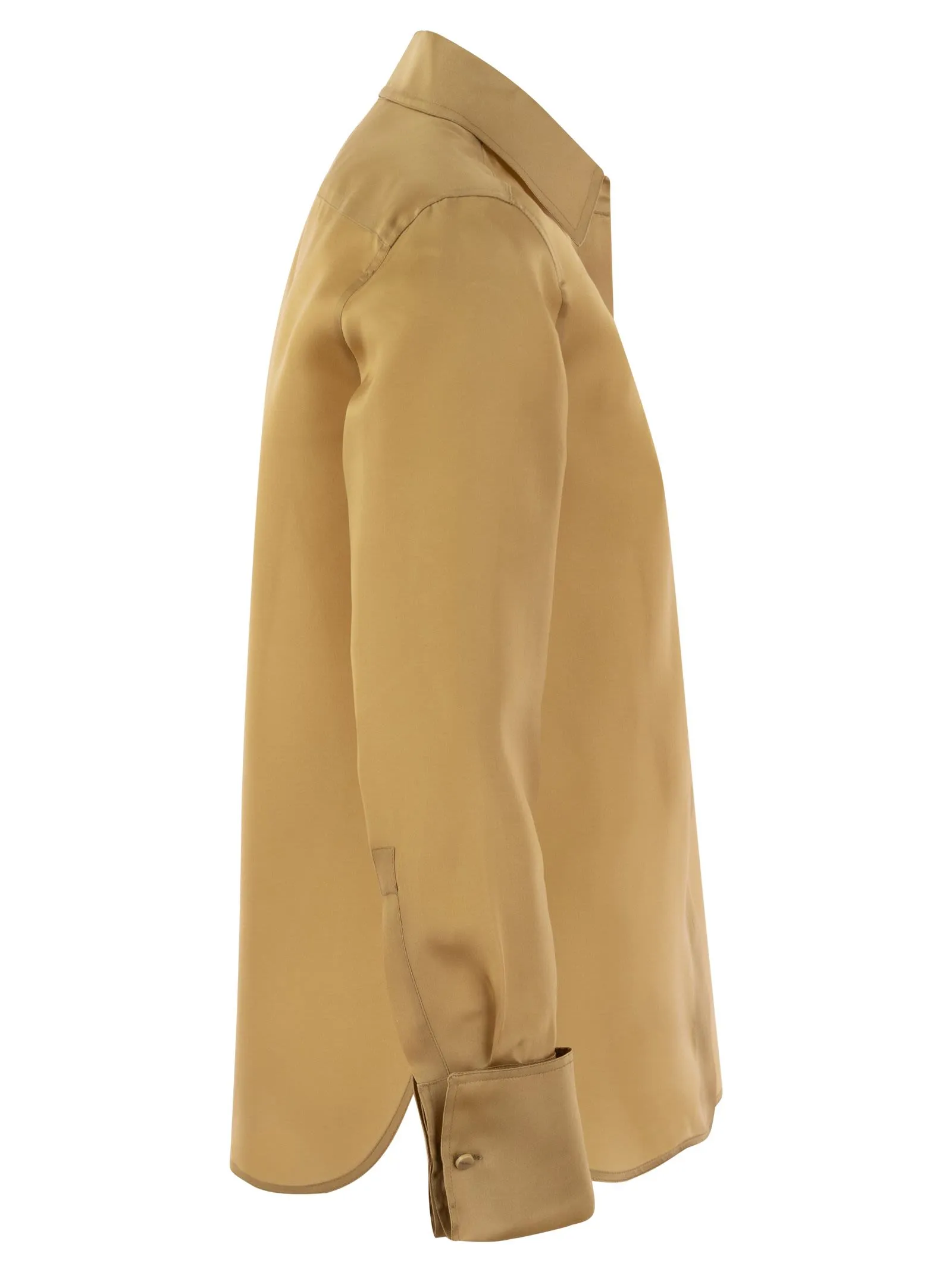 NOLA – Camicia in organza di seta