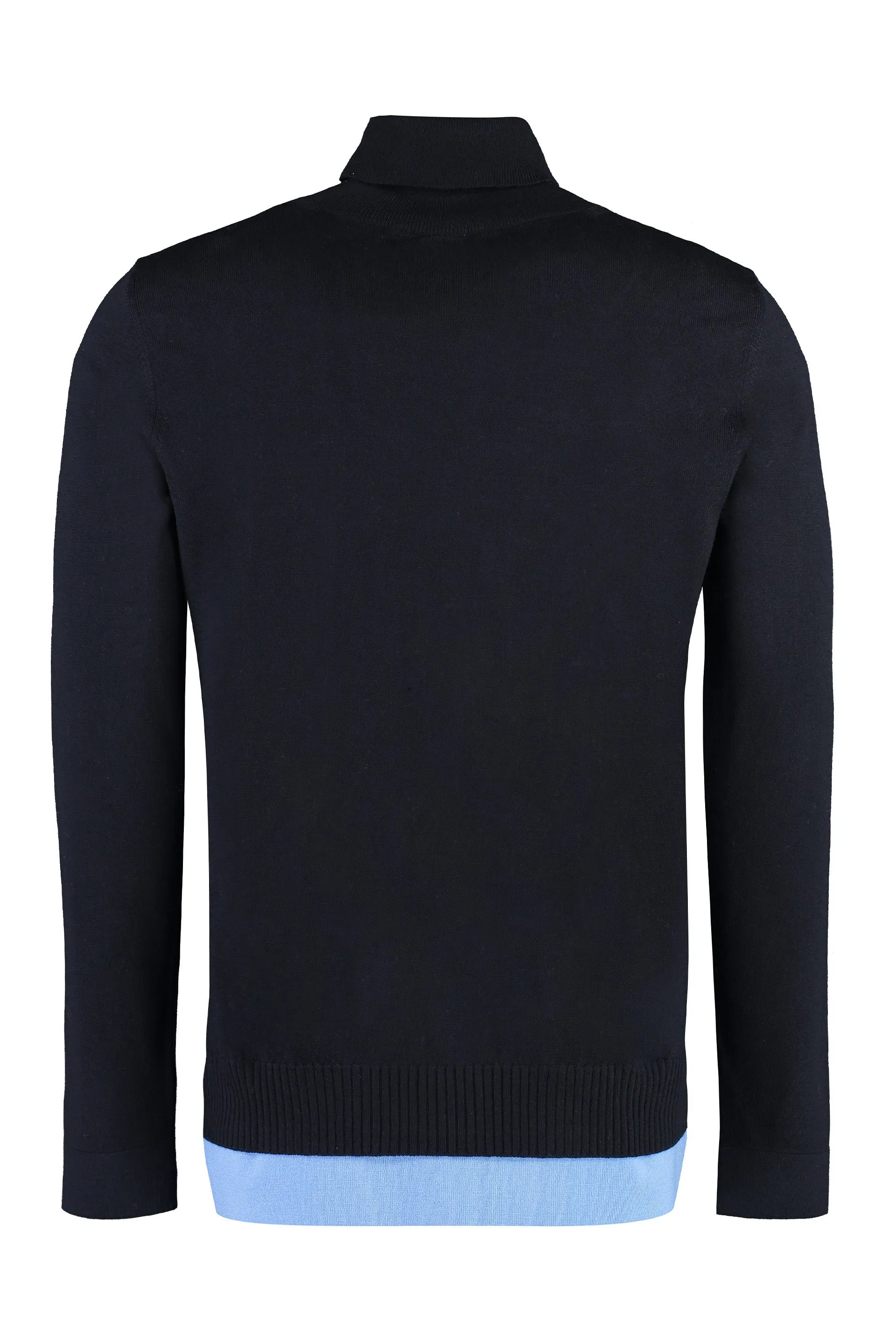 Off-White Maglione dolcevita in lana