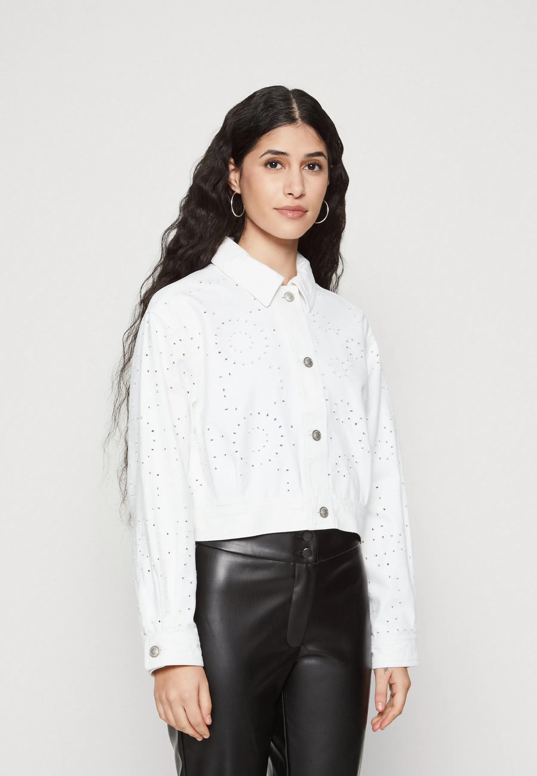 ONLELENA SHORT JACKET - Giacca di jeans