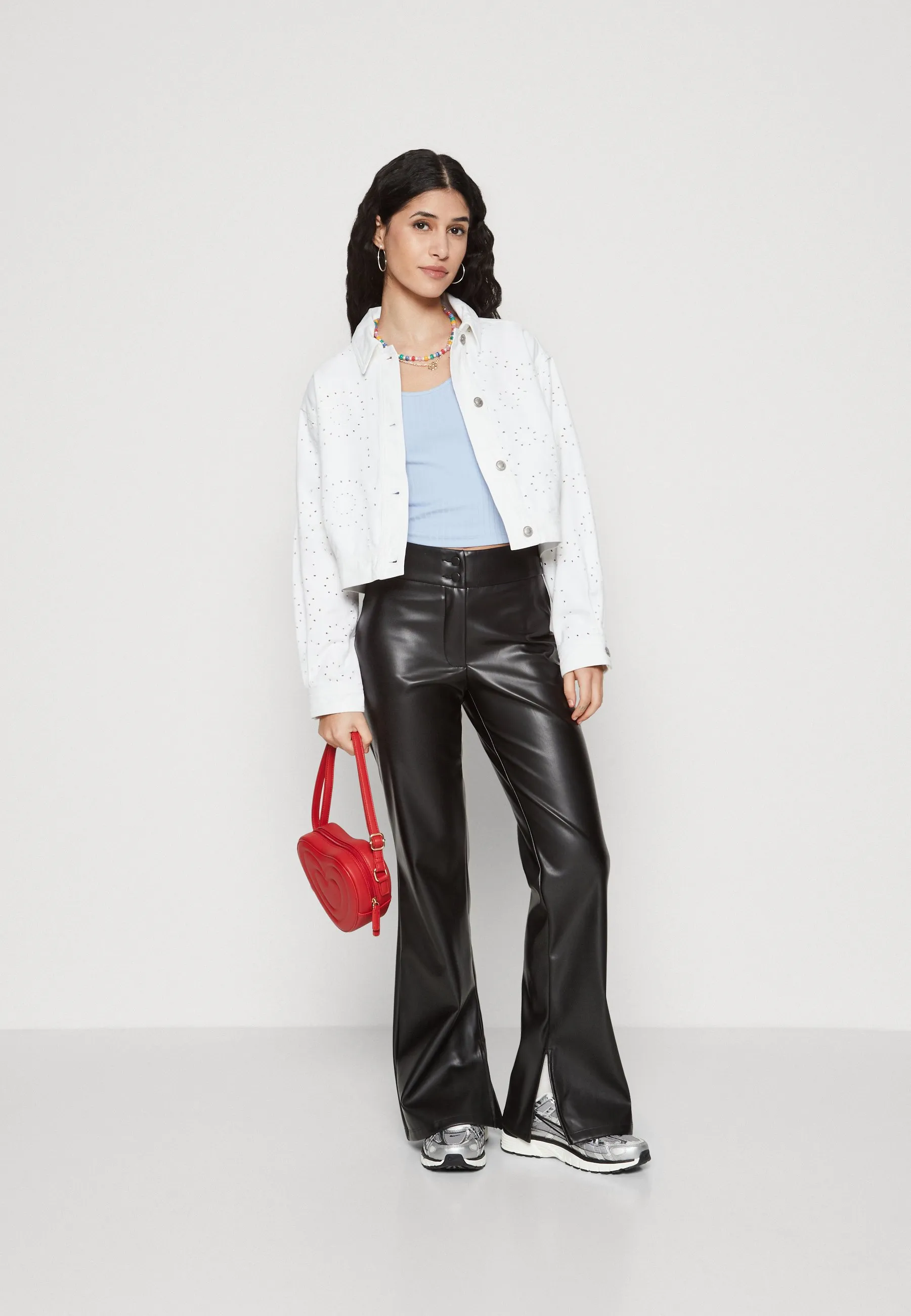ONLELENA SHORT JACKET - Giacca di jeans