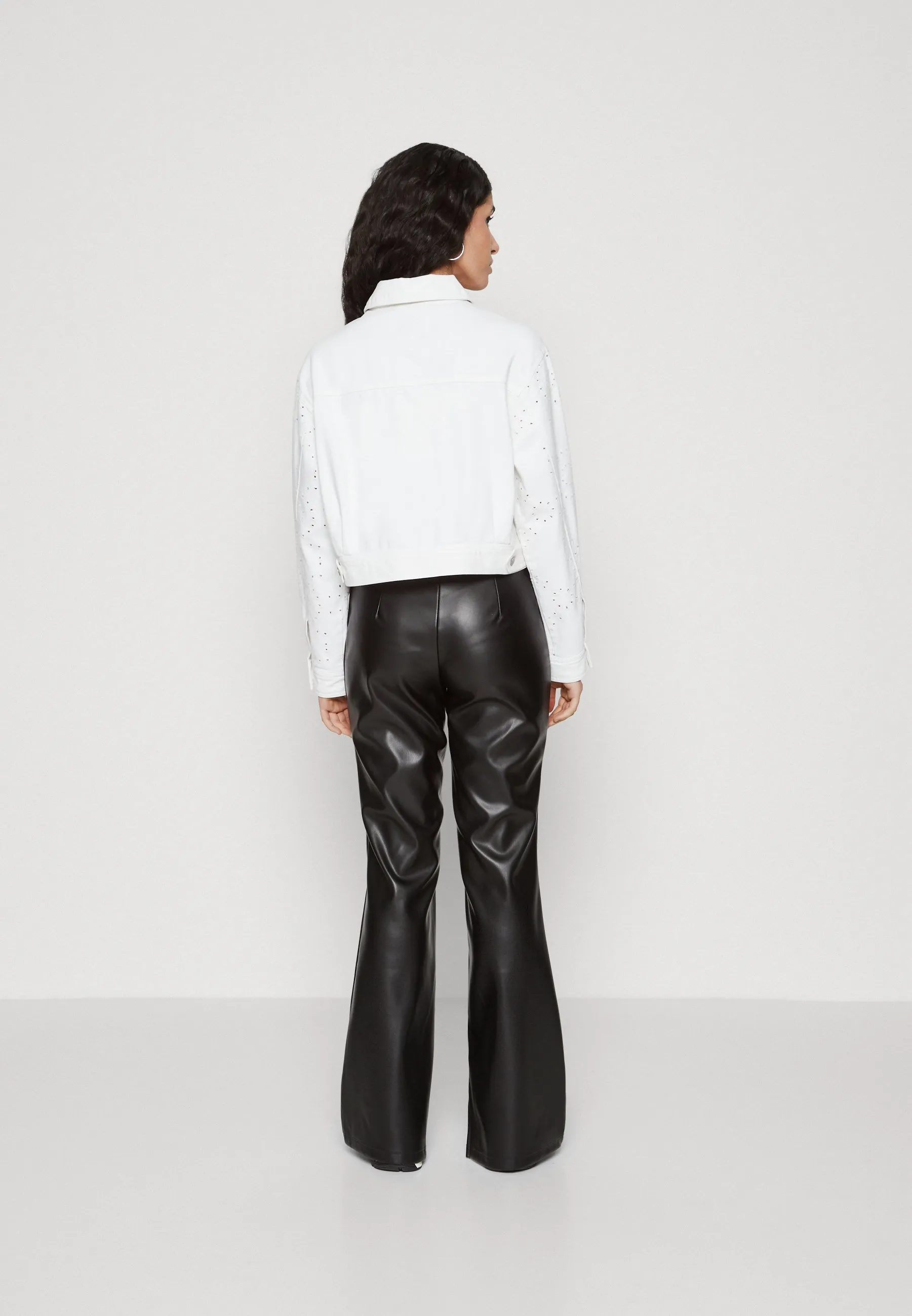 ONLELENA SHORT JACKET - Giacca di jeans