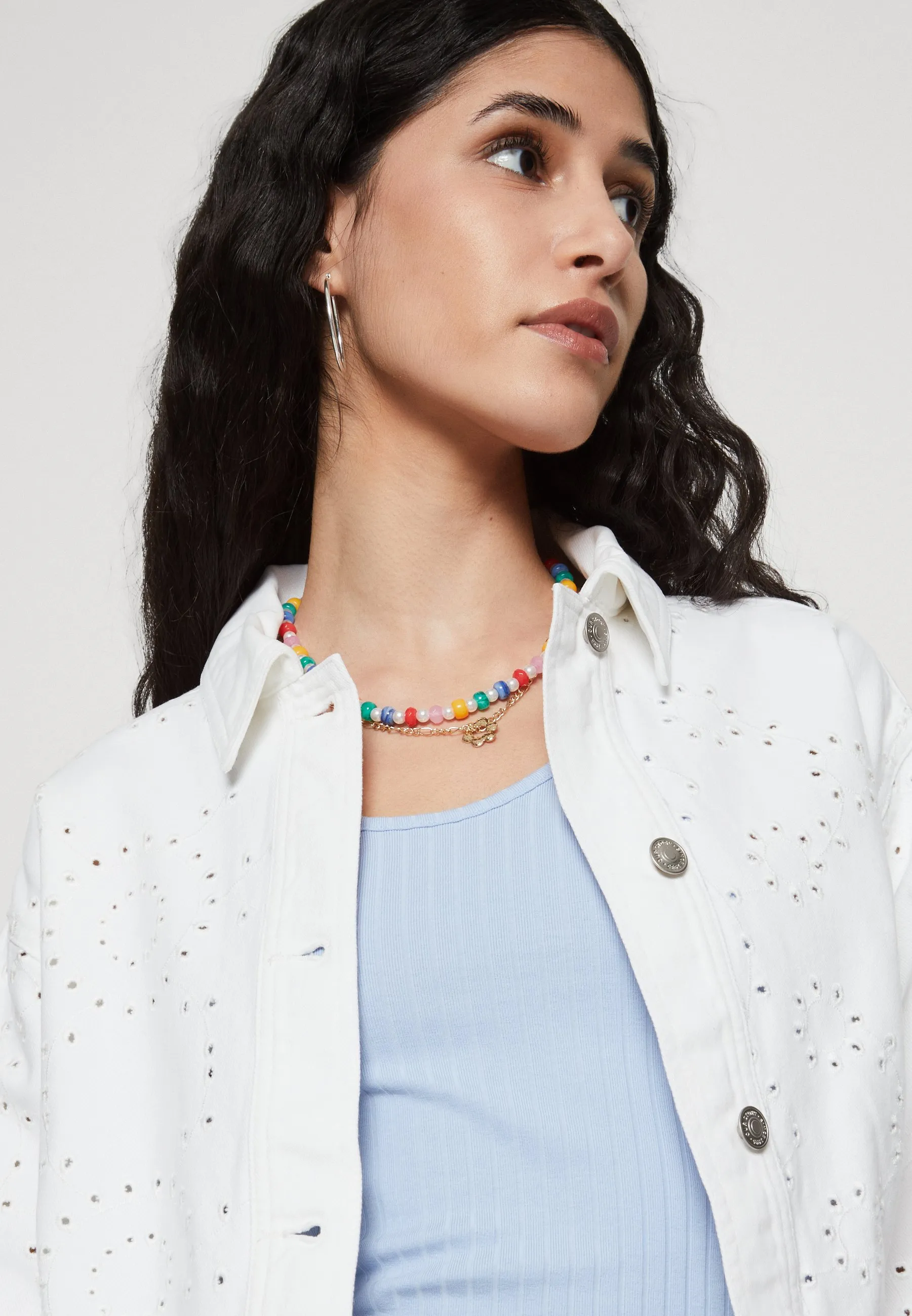 ONLELENA SHORT JACKET - Giacca di jeans