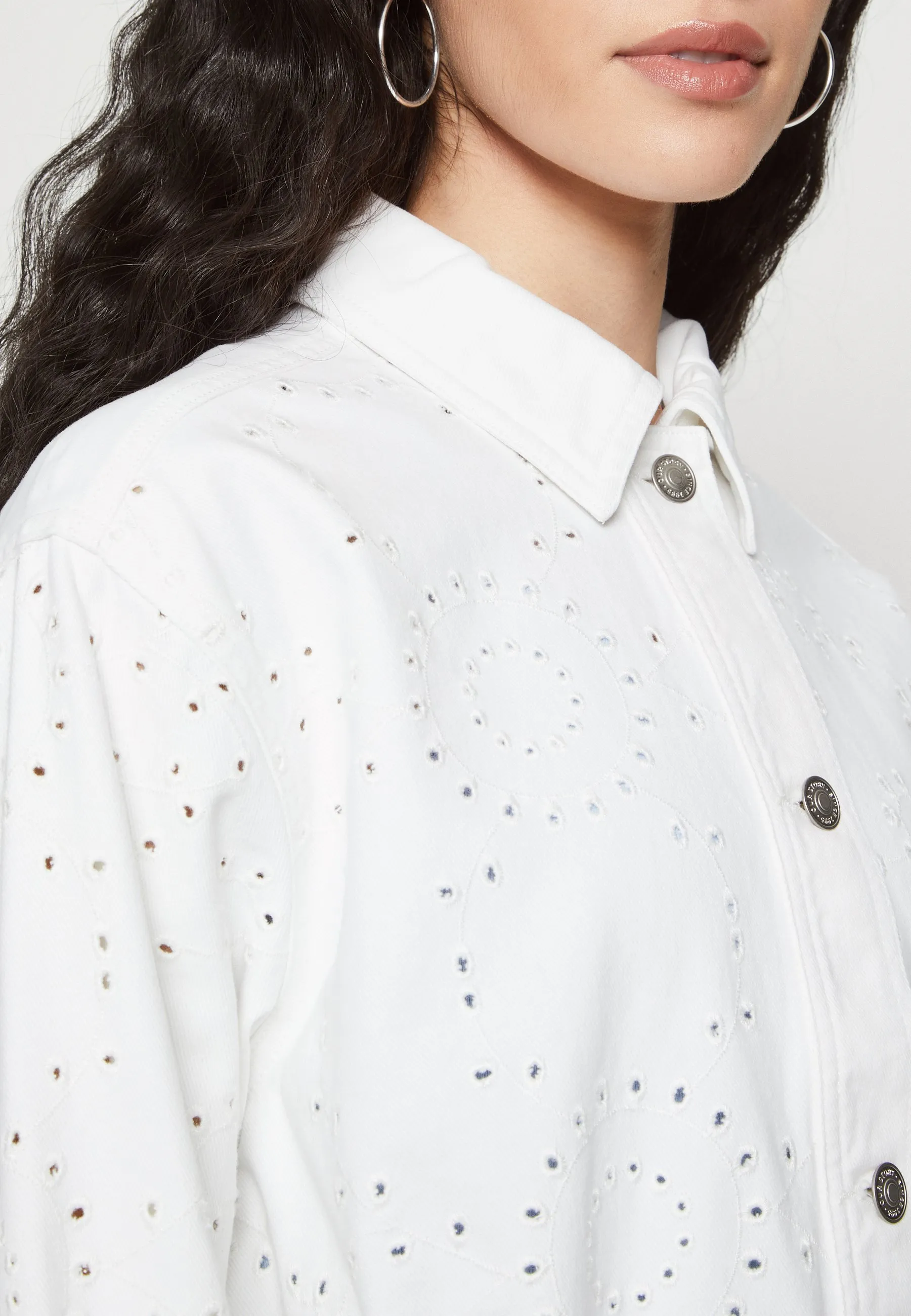 ONLELENA SHORT JACKET - Giacca di jeans