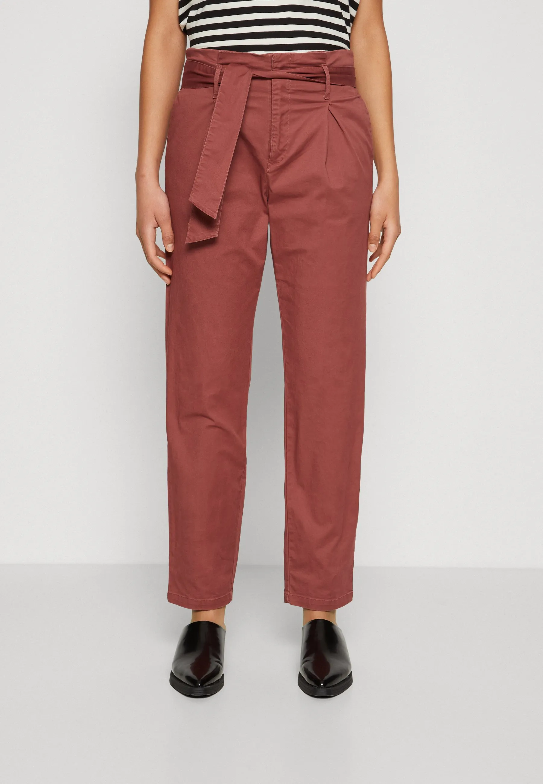 ONLSIBIE PAPERBAG BELT - Pantaloni