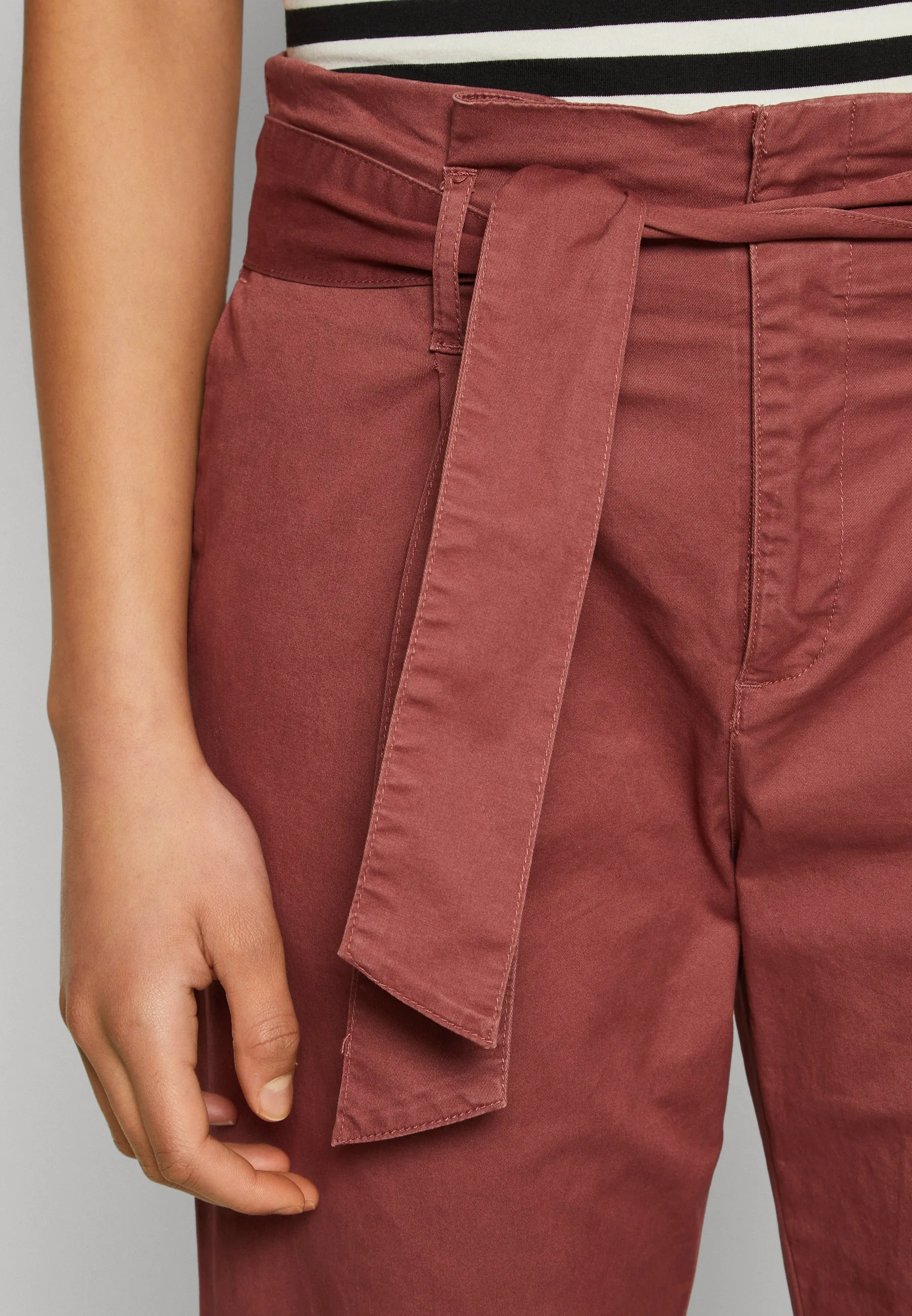 ONLSIBIE PAPERBAG BELT - Pantaloni