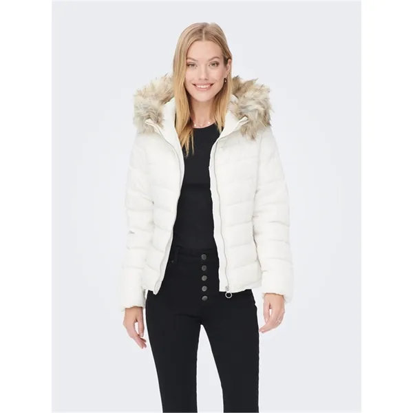 ONLY - Piumino con capuccio