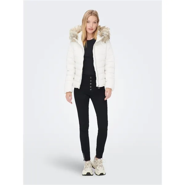 ONLY - Piumino con capuccio