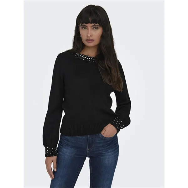 Only Pullover donna onlalessia bling