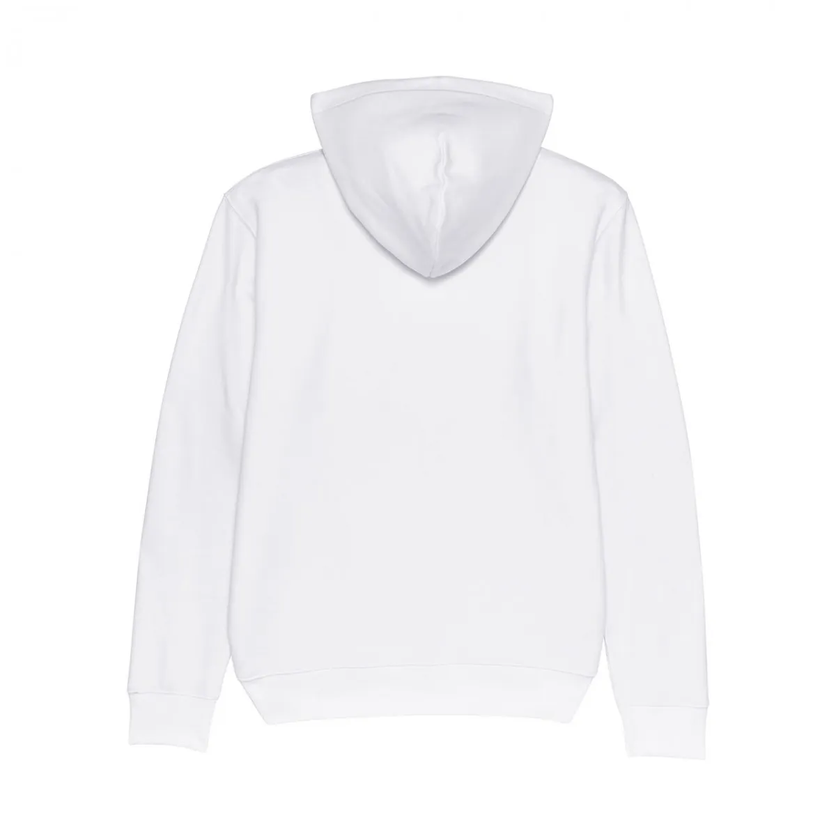Organic Hoodie, Bianco