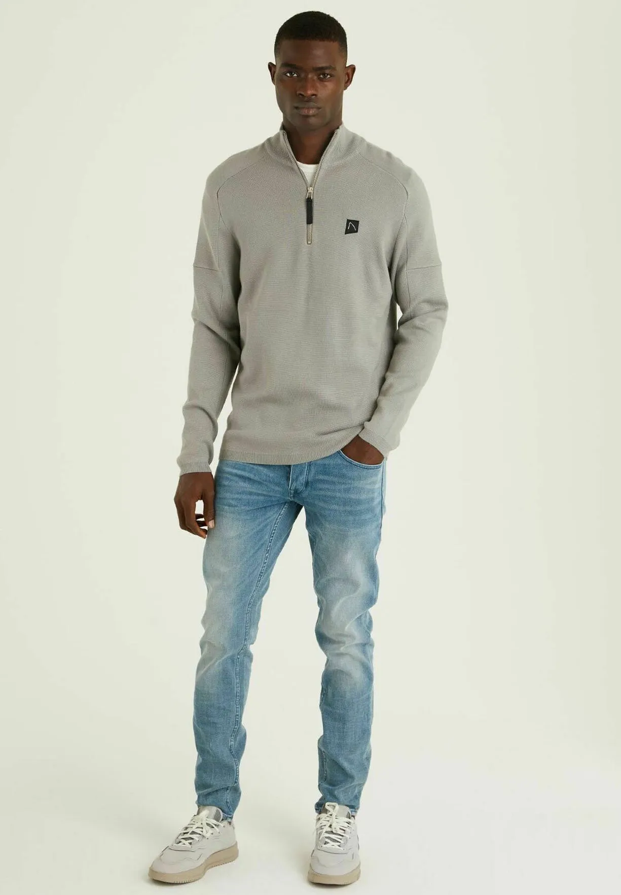 OSCAR HALF ZIP - Maglione