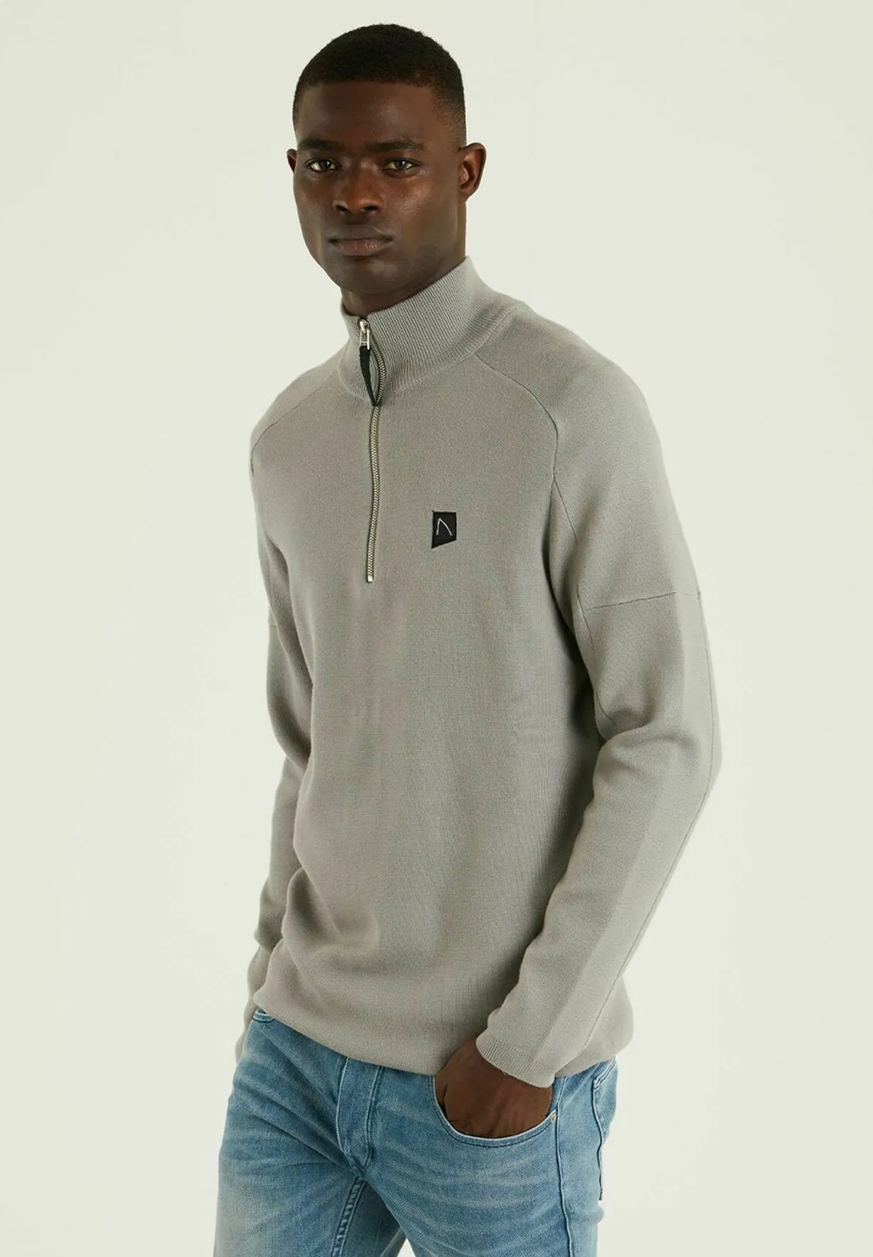 OSCAR HALF ZIP - Maglione