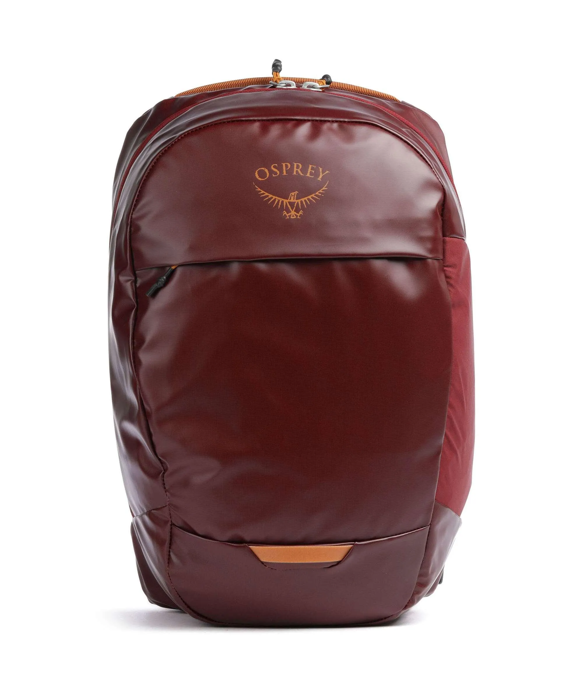  Osprey Transporter Panel Loader Zaino 17″ poliestere riciclato rosso scuro  