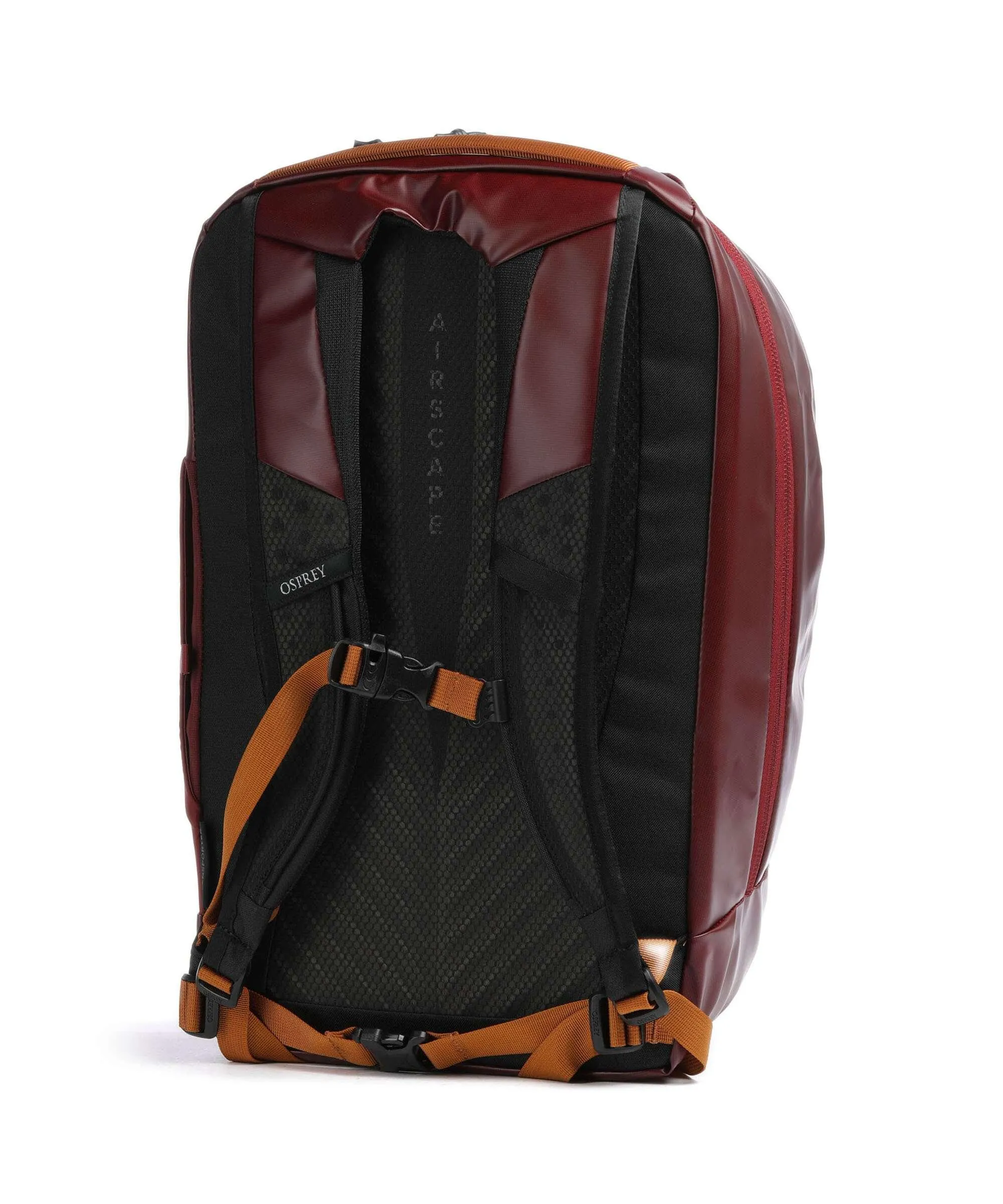 Osprey Transporter Panel Loader Zaino 17″ poliestere riciclato rosso scuro  