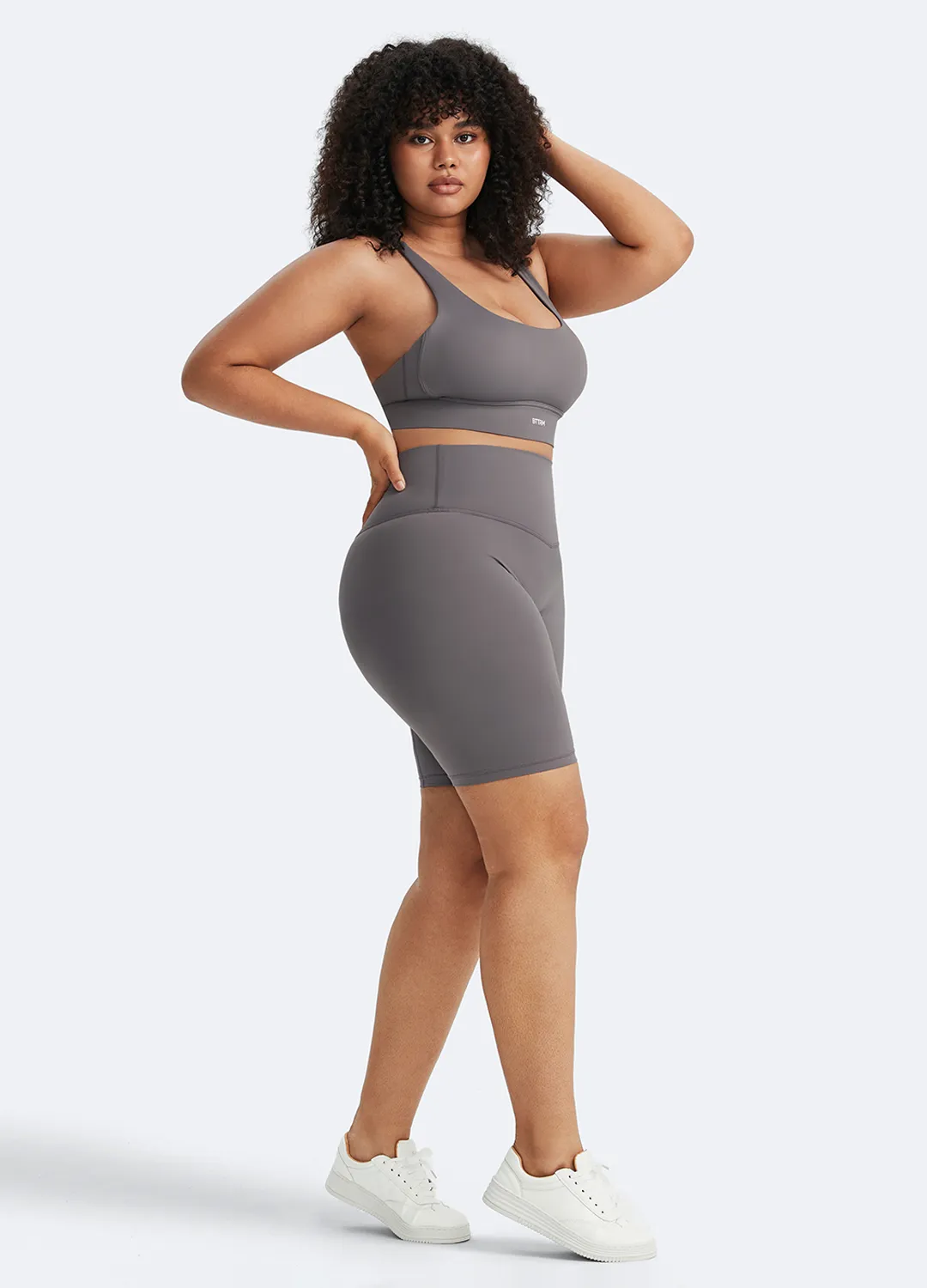Pantaloncini a vita alta  