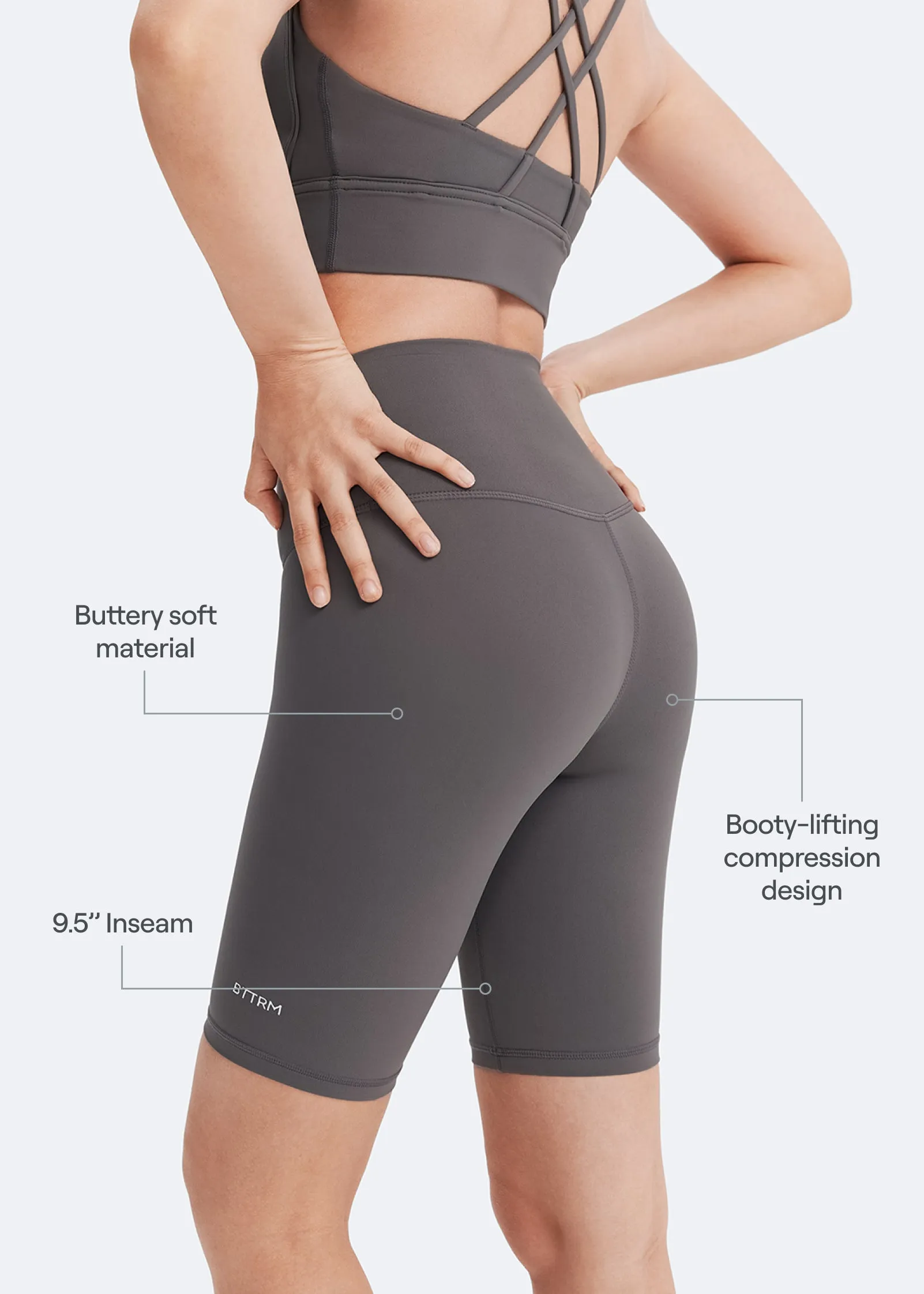 Pantaloncini a vita alta  