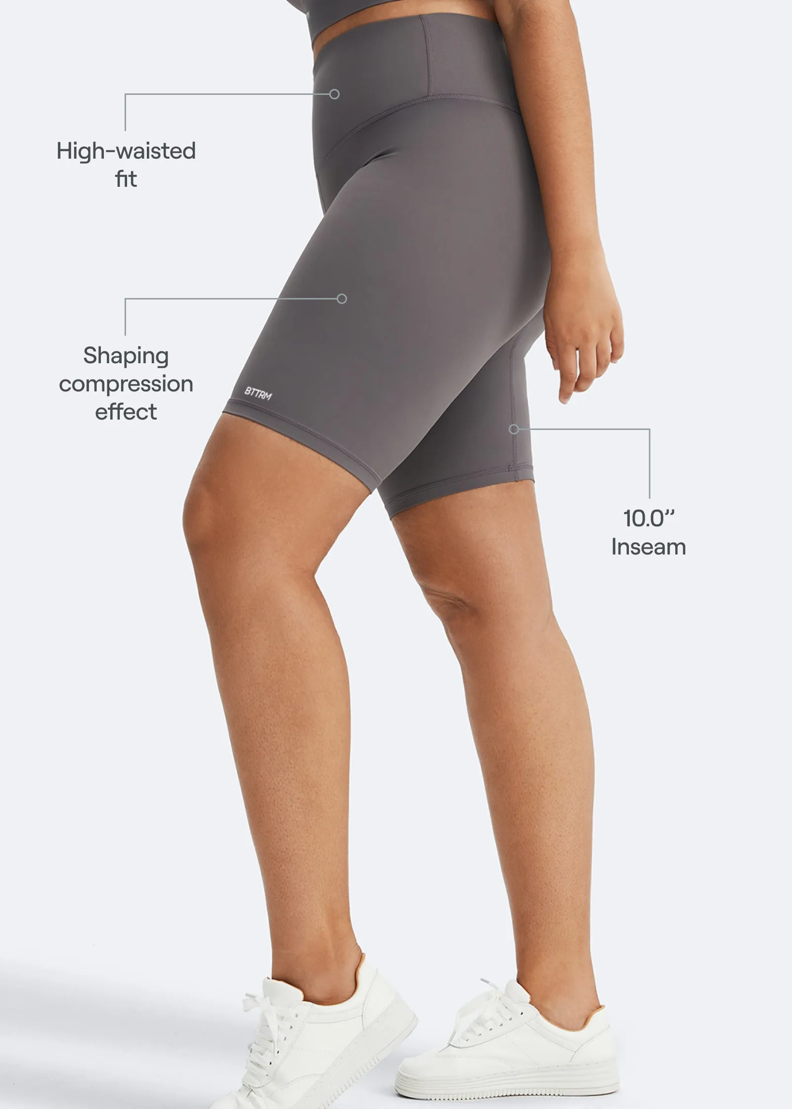 Pantaloncini a vita alta  