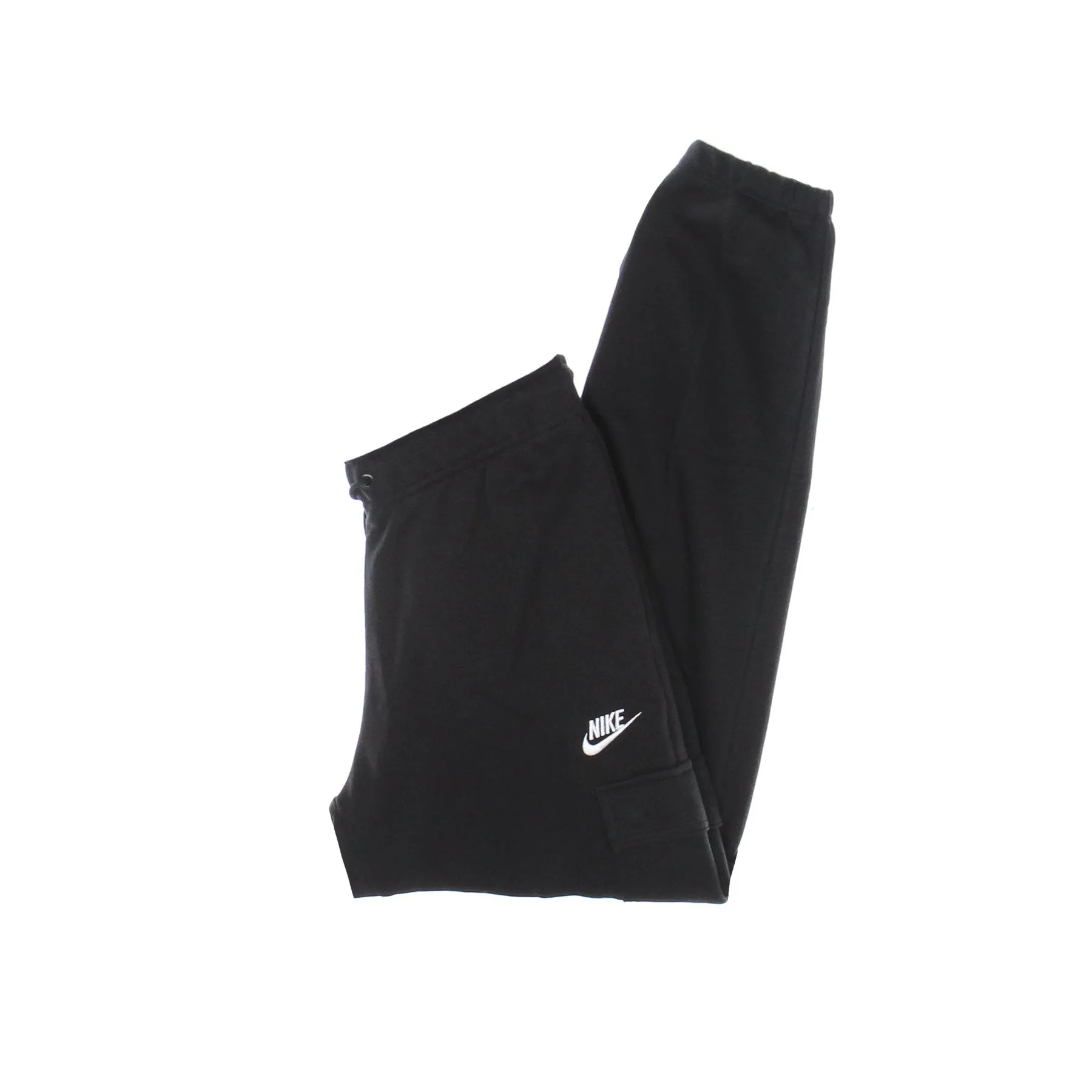 Pantalone Tuta Felpato Donna W Essential Fleece Mr Cargo Pant Black/white