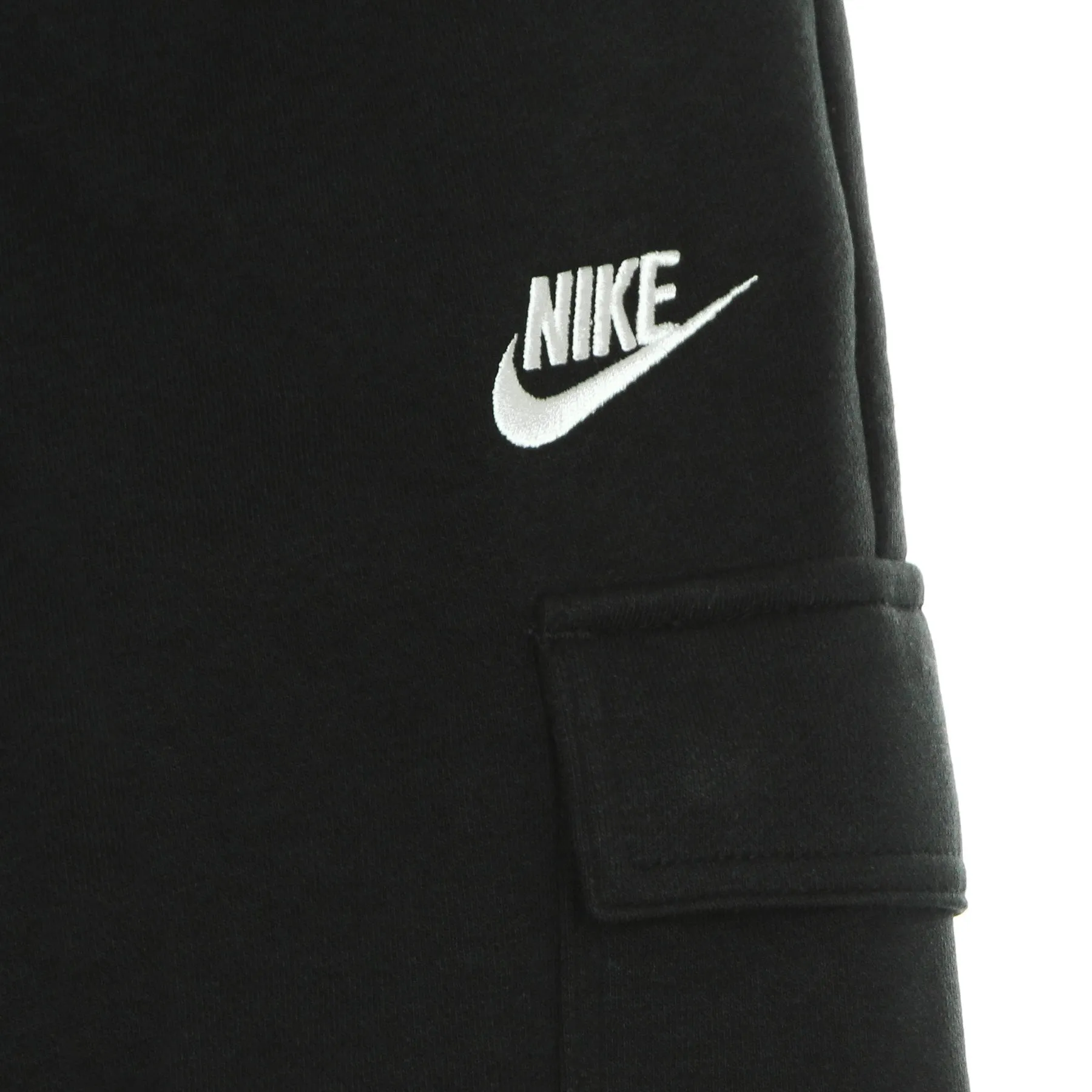 Pantalone Tuta Felpato Donna W Essential Fleece Mr Cargo Pant Black/white