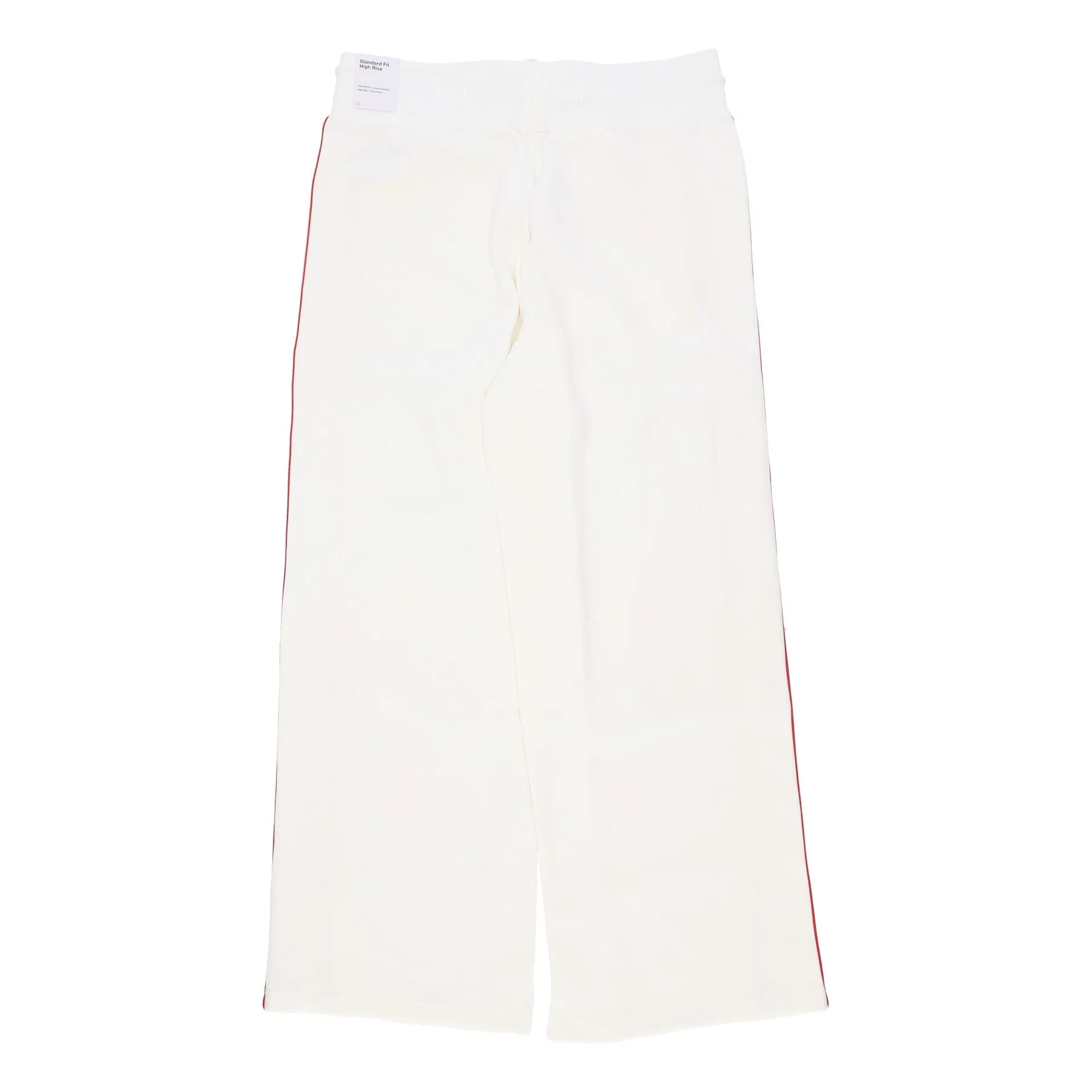 Pantalone Tuta Felpato Donna W Sportswear Open-hem Sw Fleece Pant Sail/sail/university Red