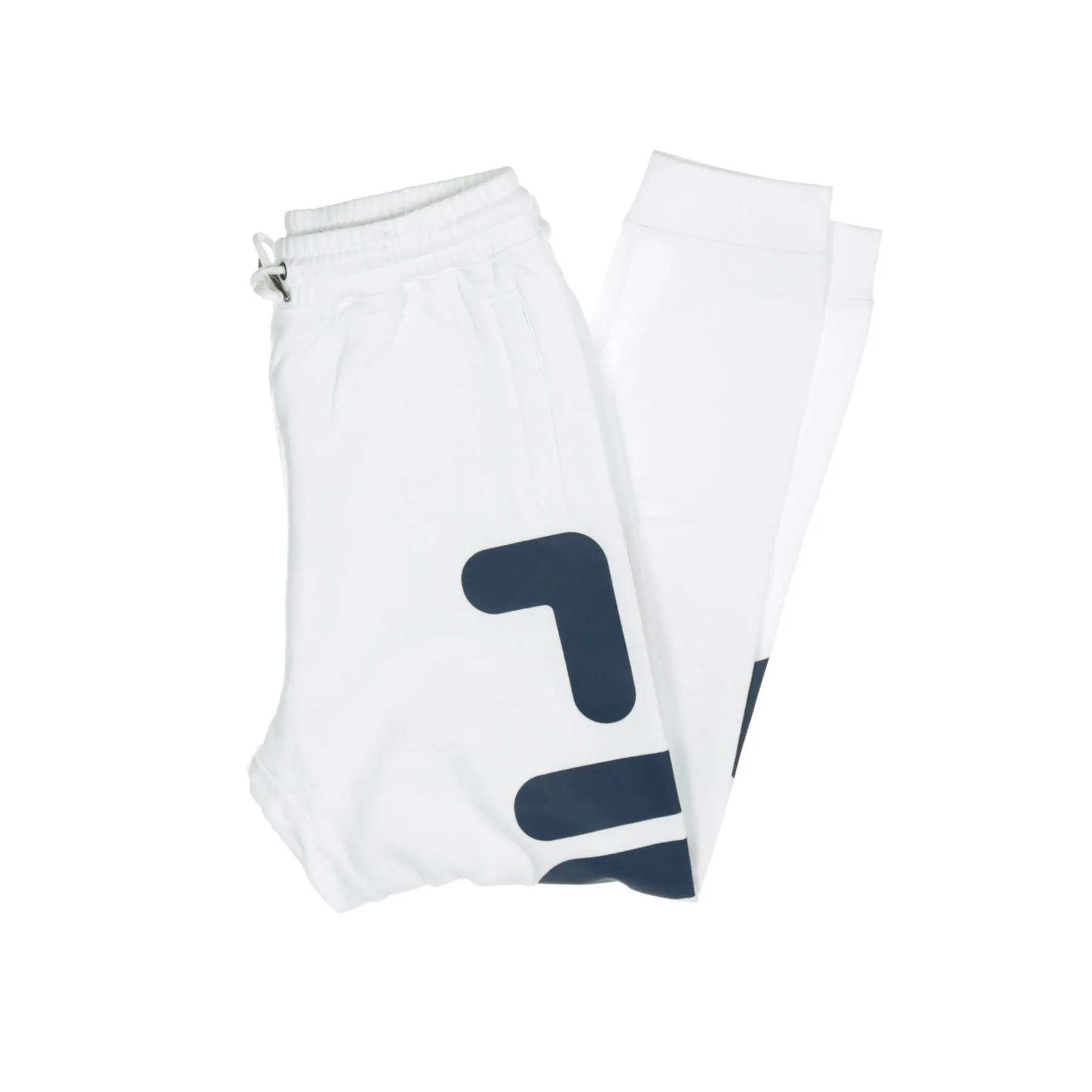Pantalone Tuta Felpato Uomo Classic Pure Pants Bright White