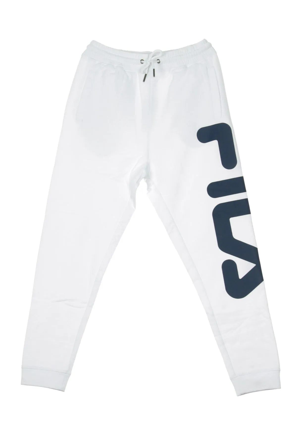 Pantalone Tuta Felpato Uomo Classic Pure Pants Bright White