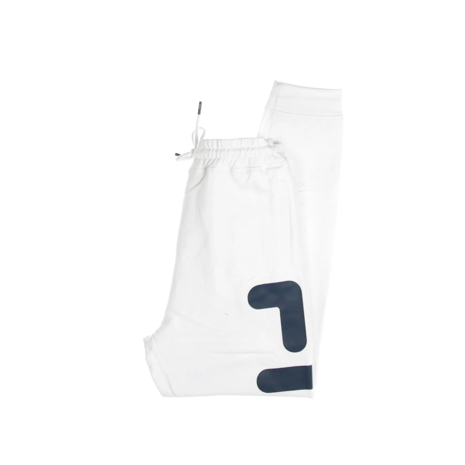 Pantalone Tuta Felpato Uomo Classic Pure Pants Bright White