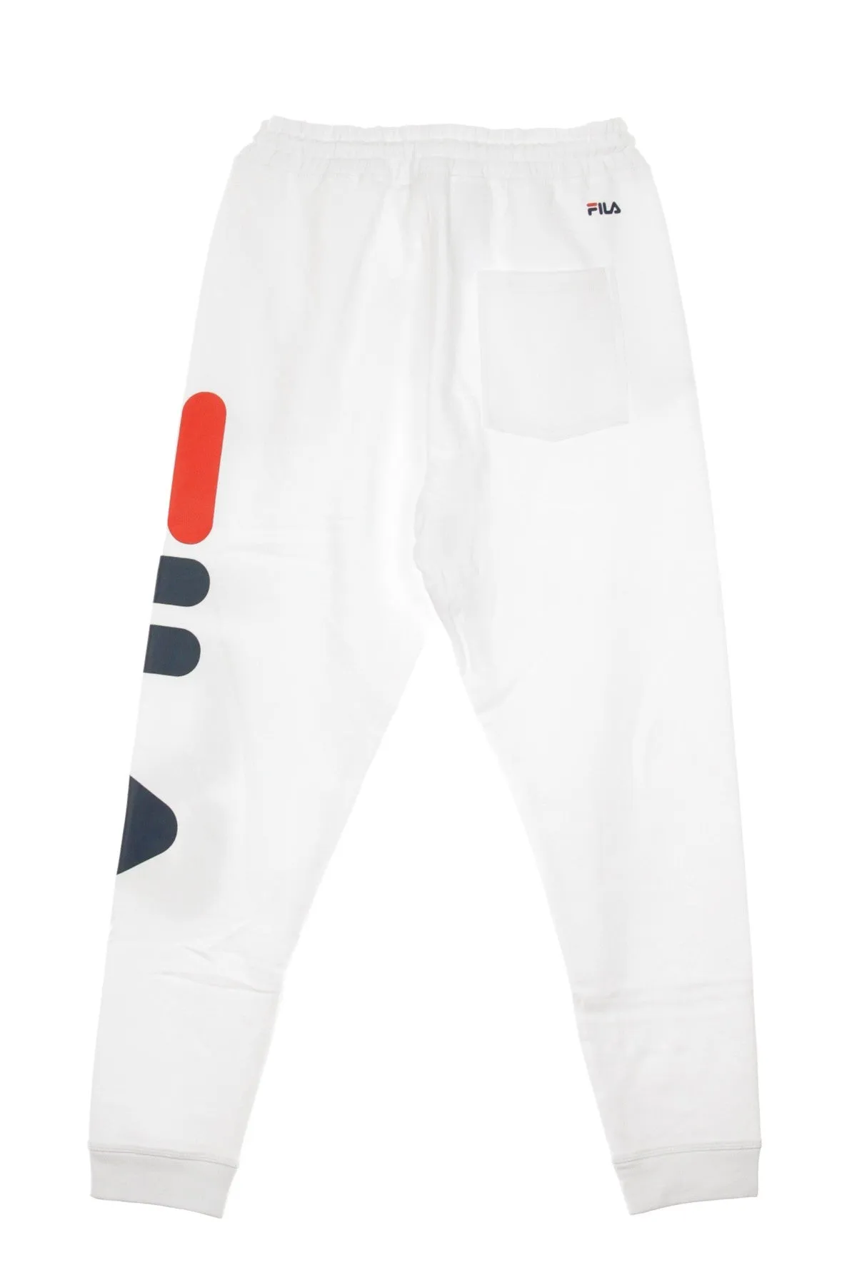 Pantalone Tuta Felpato Uomo Classic Pure Pants Bright White