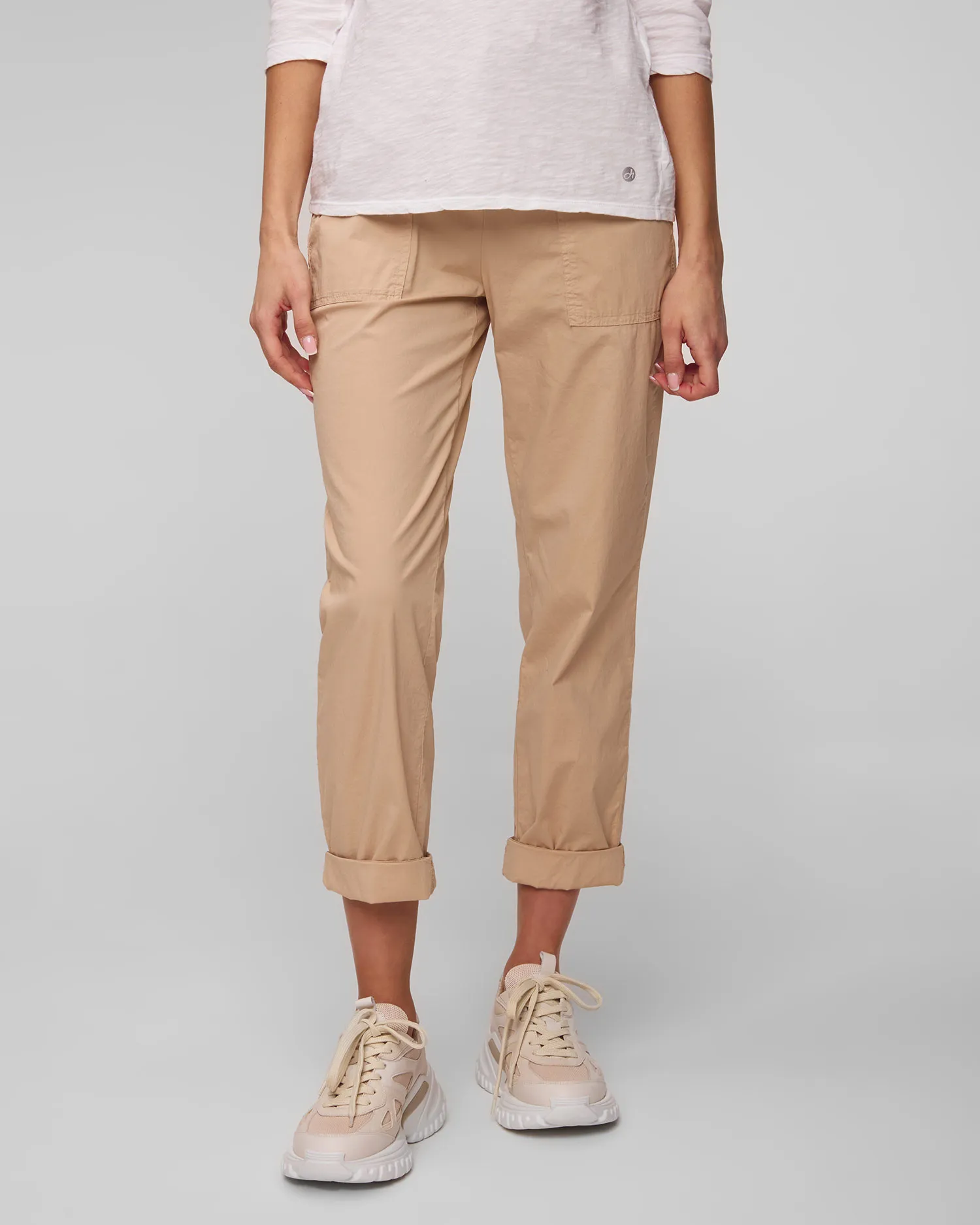 Pantaloni beige da donna Deha A00625-12111