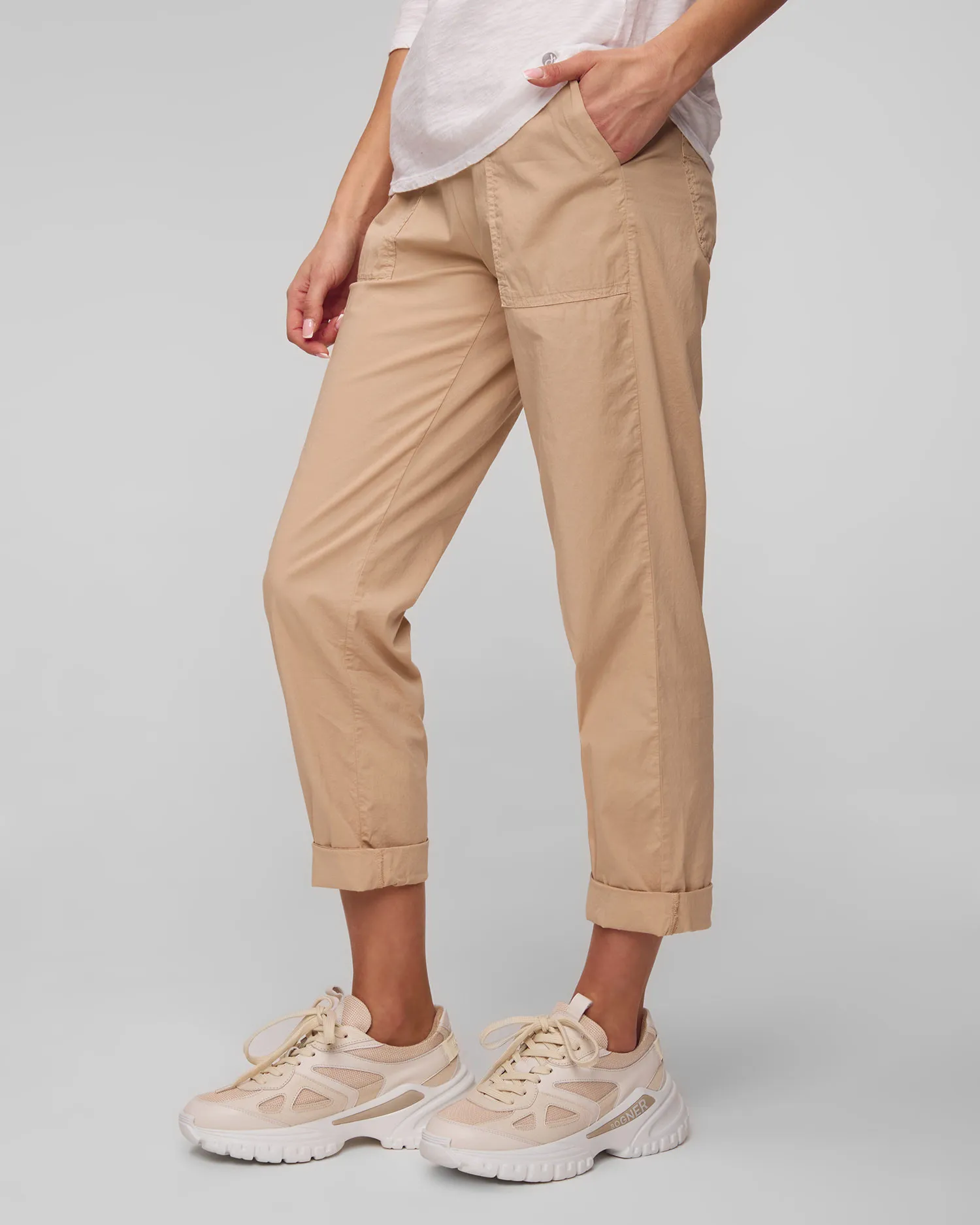 Pantaloni beige da donna Deha A00625-12111