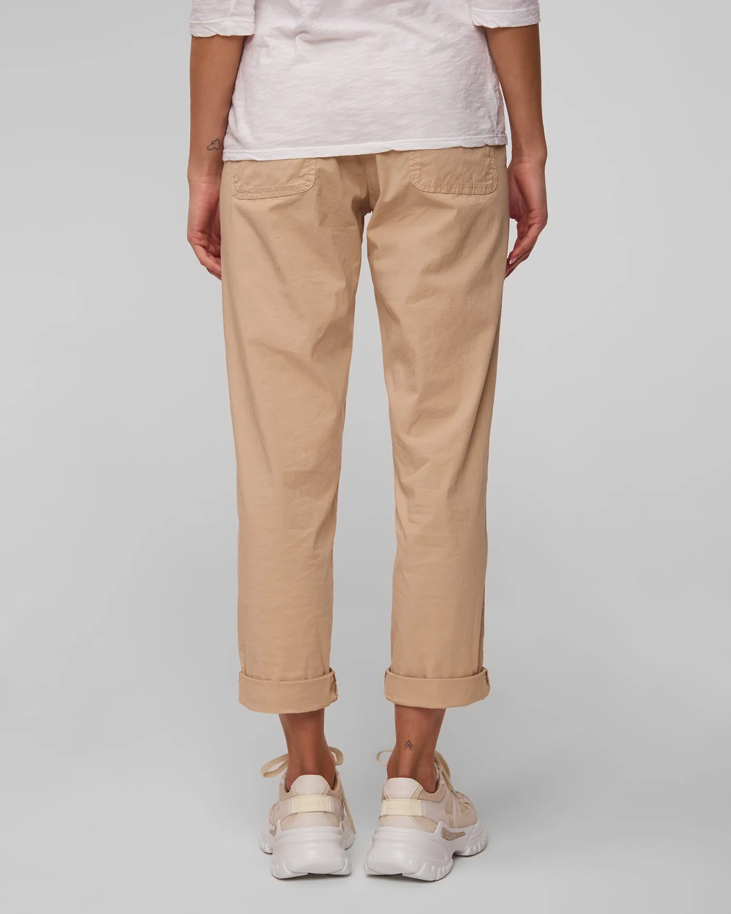 Pantaloni beige da donna Deha A00625-12111