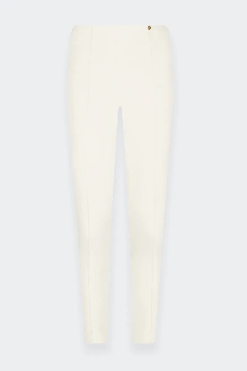 PANTALONI BIANCHI A SIGARETTA