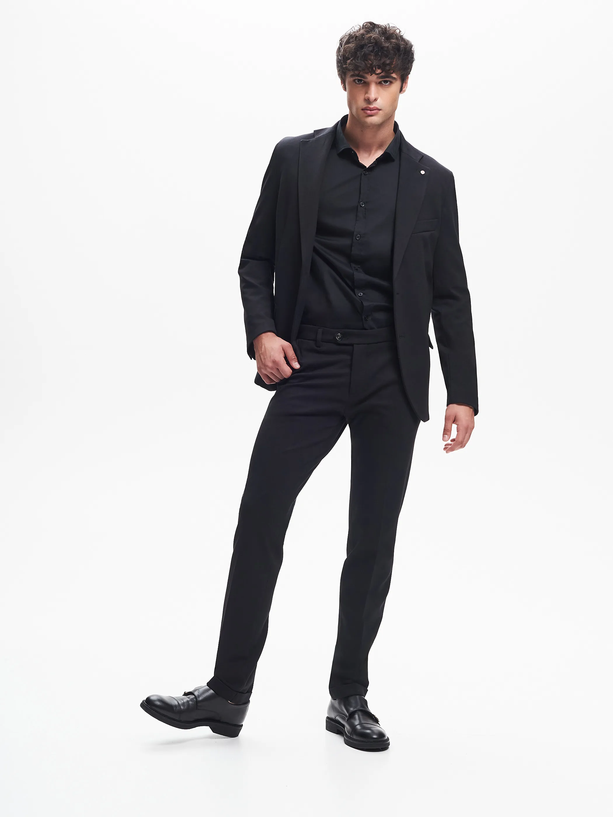      Pantaloni da abito Uomo Punto Milano QB24     