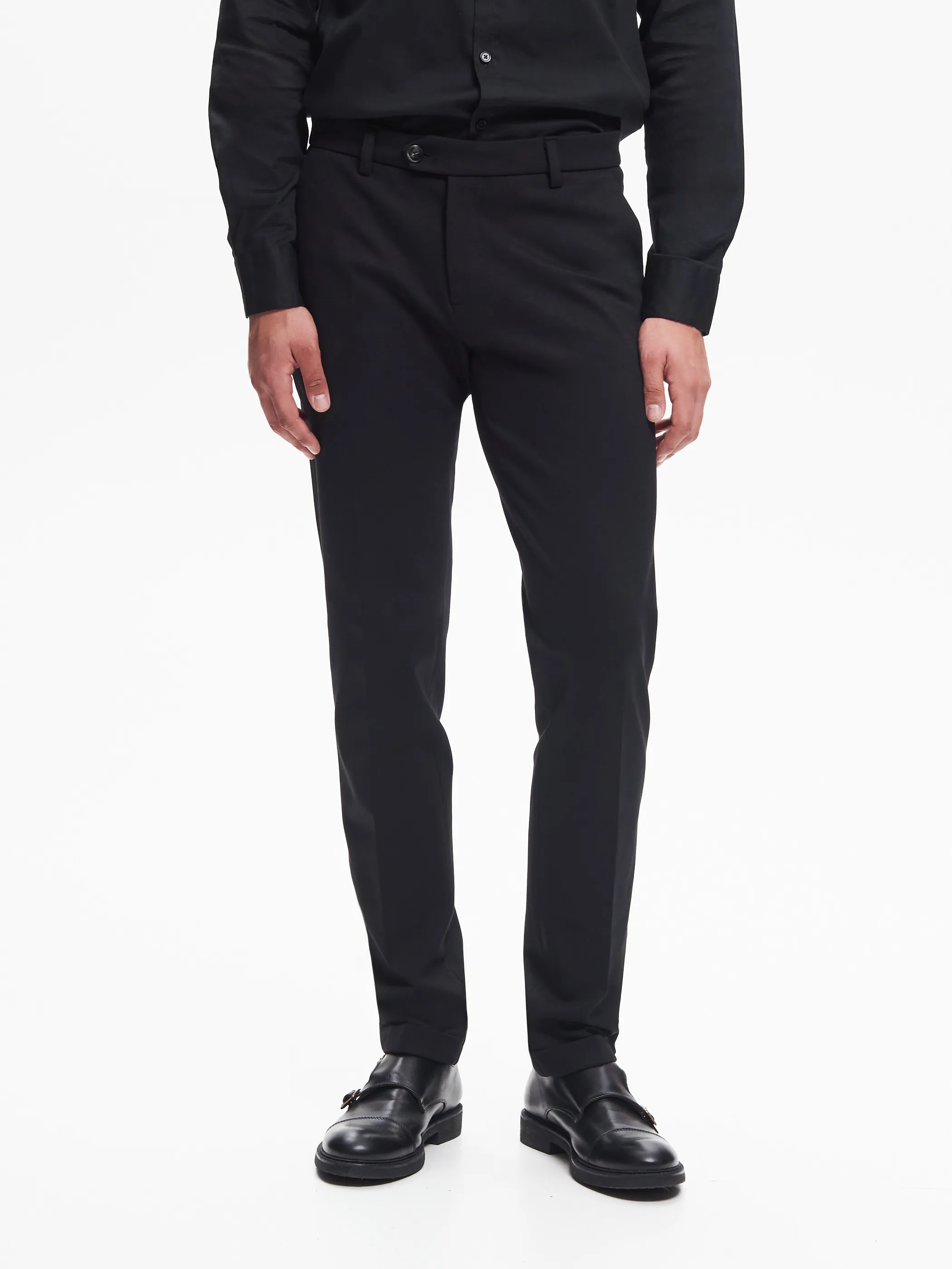      Pantaloni da abito Uomo Punto Milano QB24     
