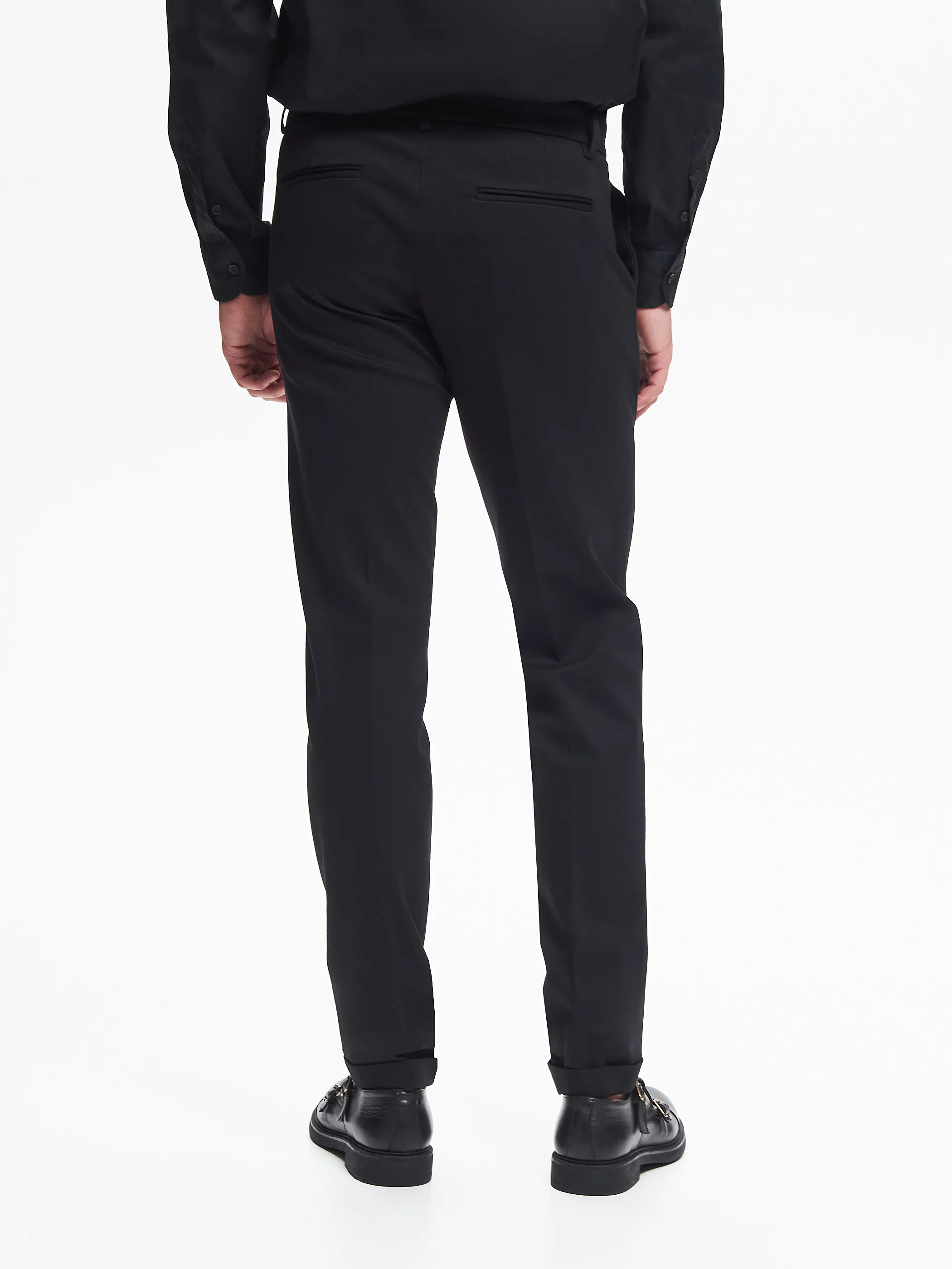      Pantaloni da abito Uomo Punto Milano QB24     
