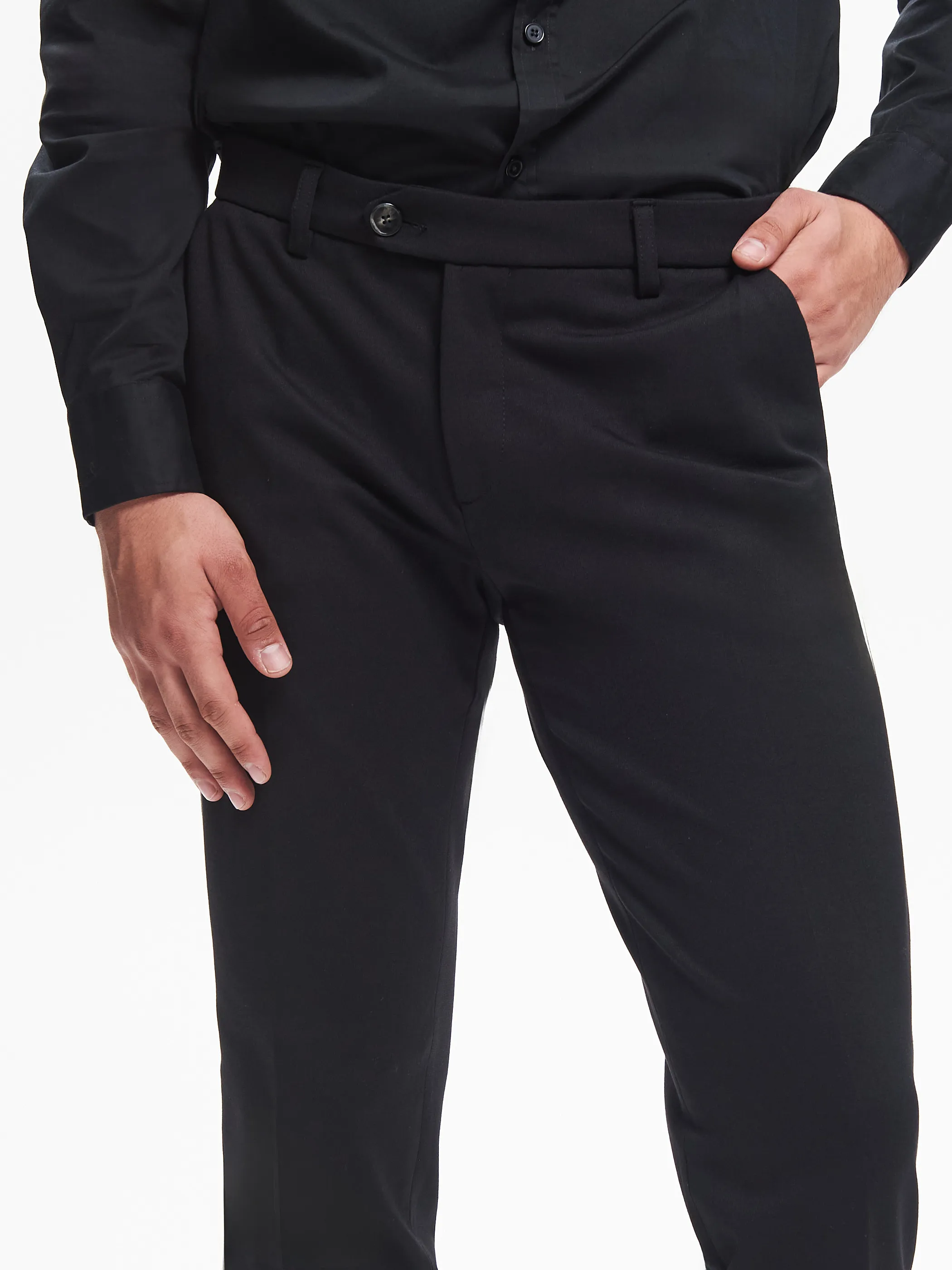      Pantaloni da abito Uomo Punto Milano QB24     