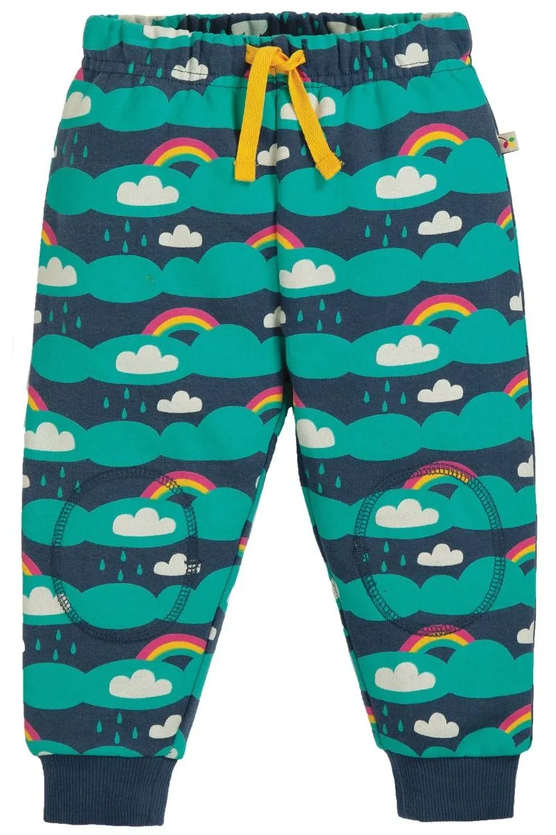 Pantaloni da bambino Frugi – Snuggle Crawlers Above the clouds