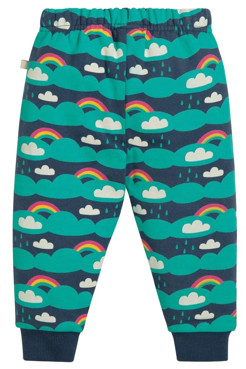 Pantaloni da bambino Frugi – Snuggle Crawlers Above the clouds
