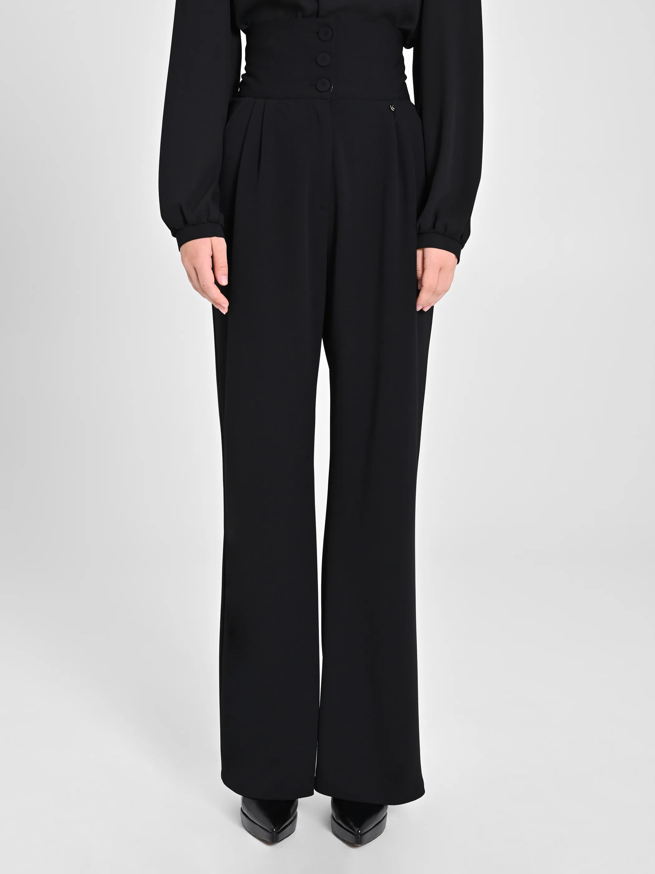      Pantaloni dettaglio Principe di Galles     